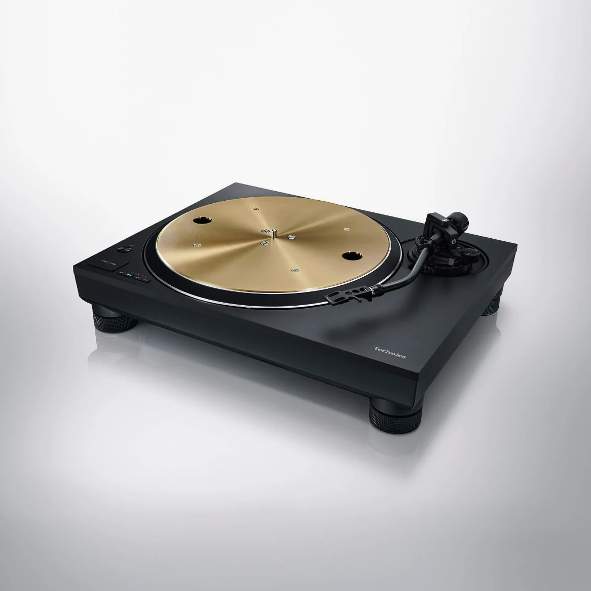 Technics SL-1300G Grand Class Plattenspieler mit Direktantrieb - Schwarz