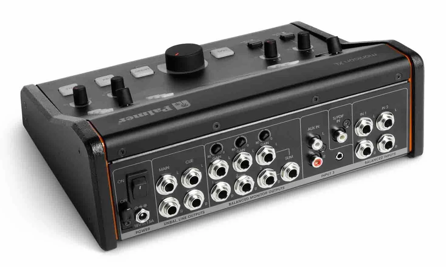 Palmer MONICON XL - Aktiver Studiomonitor-Controller, schwarz