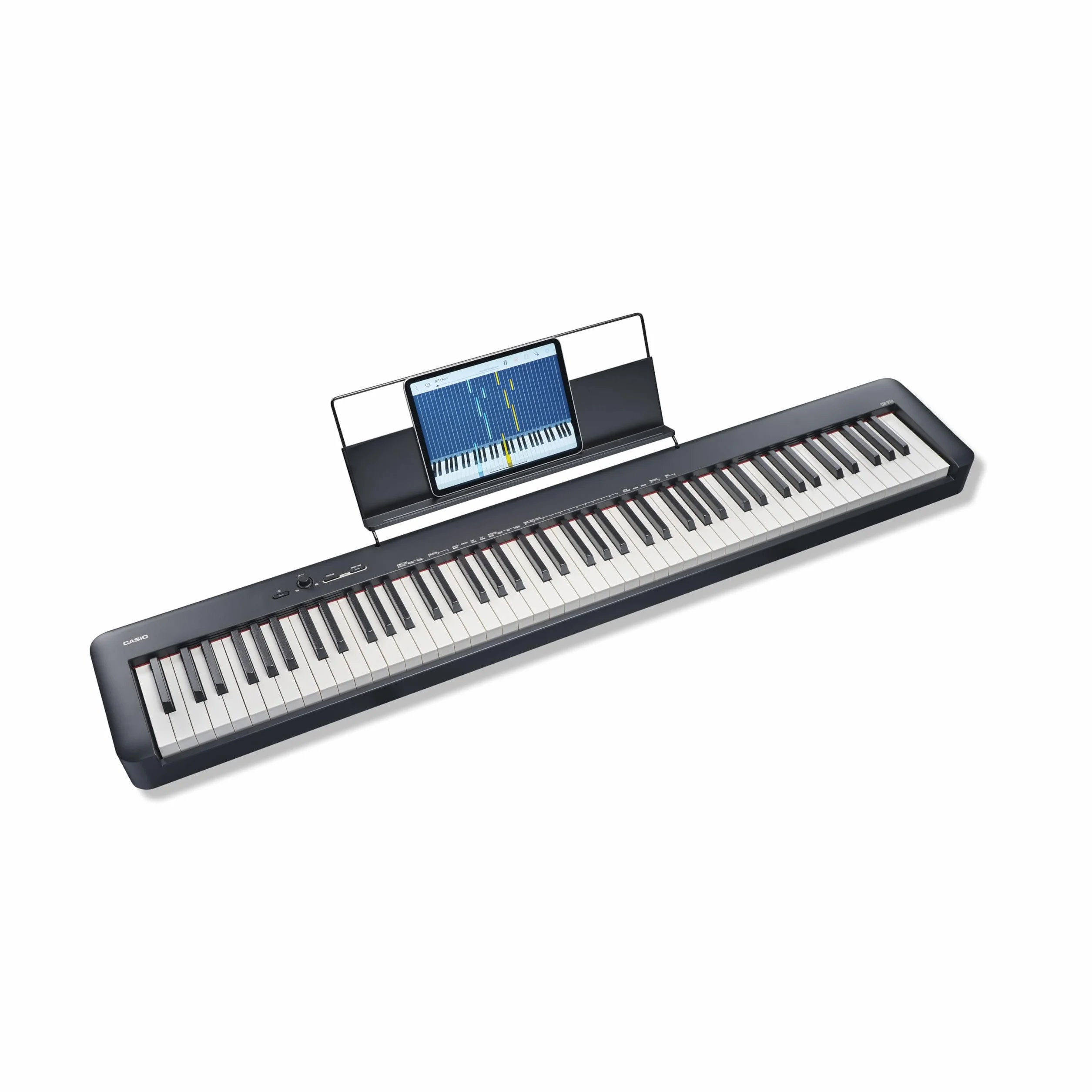 Casio CDP-S110BK Digitalpiano mit 88 gewichteten Tasten, 10 Sounds, schwarz