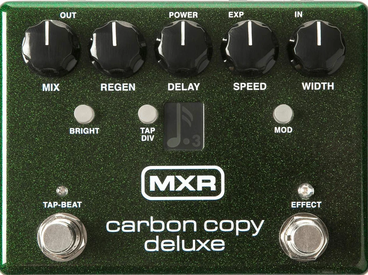 MXR M 292 Carbon Copy Deluxe - Analog Delay