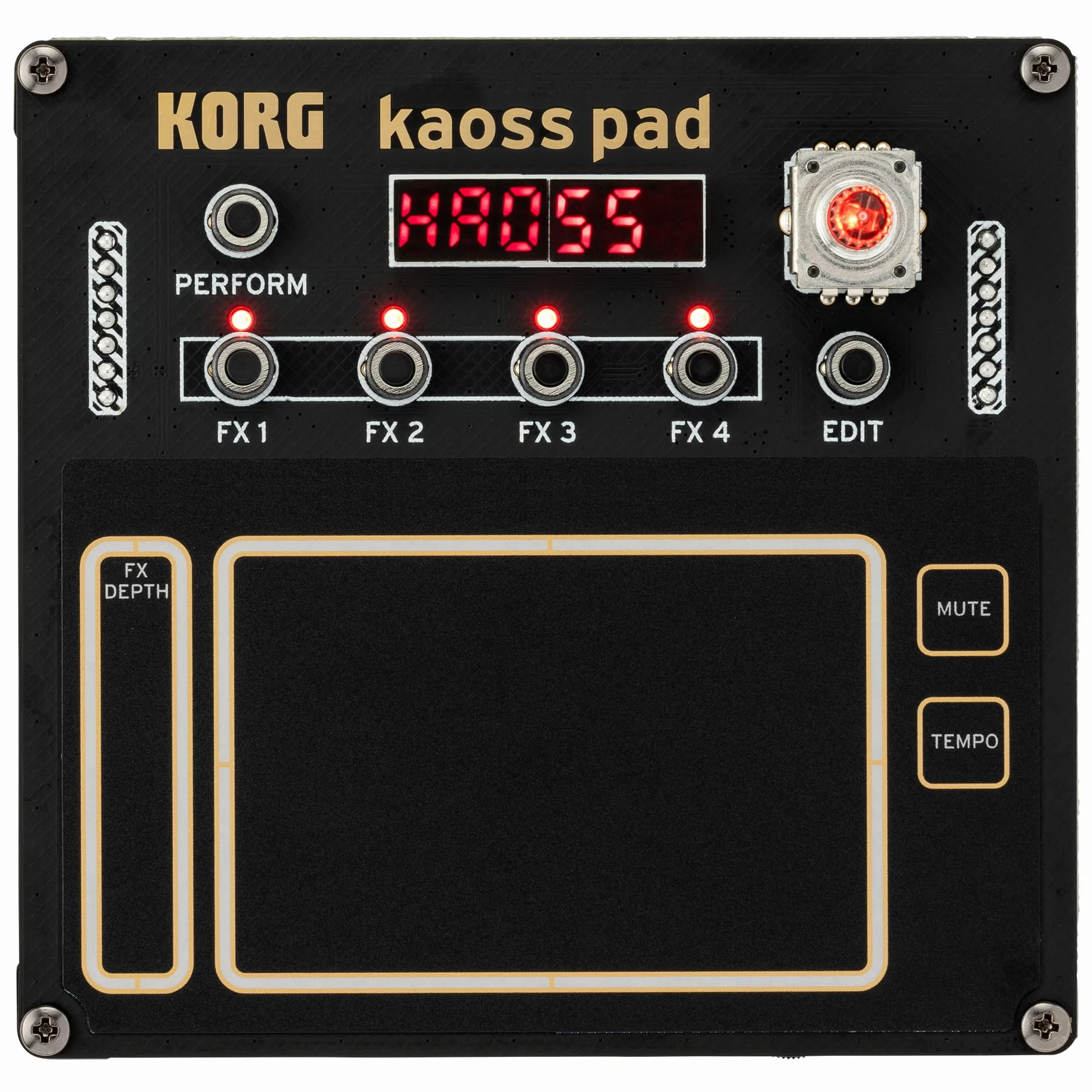 Korg Nu:Tekt NTS-3 KAOSS Pad DIY Kit Programmierbarer Effektsynthesizer