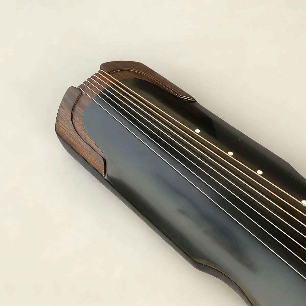 LANDTOM Paulownia-Guqin, 7-saitiger chinesischer Zeither (Fuxi-Stil)