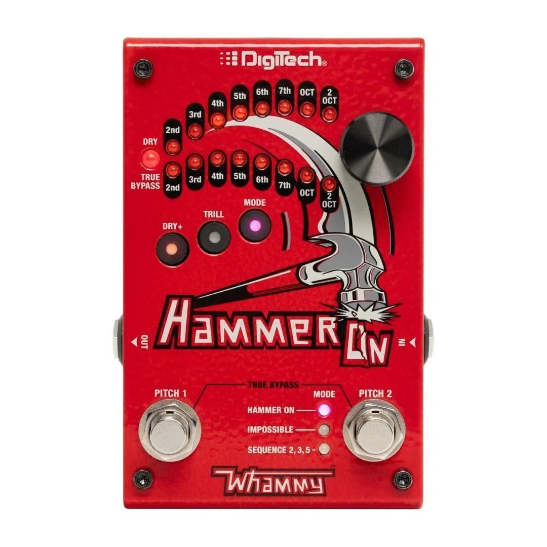 DigiTech Whammy HammerOn - Effektgerät für Gitarren