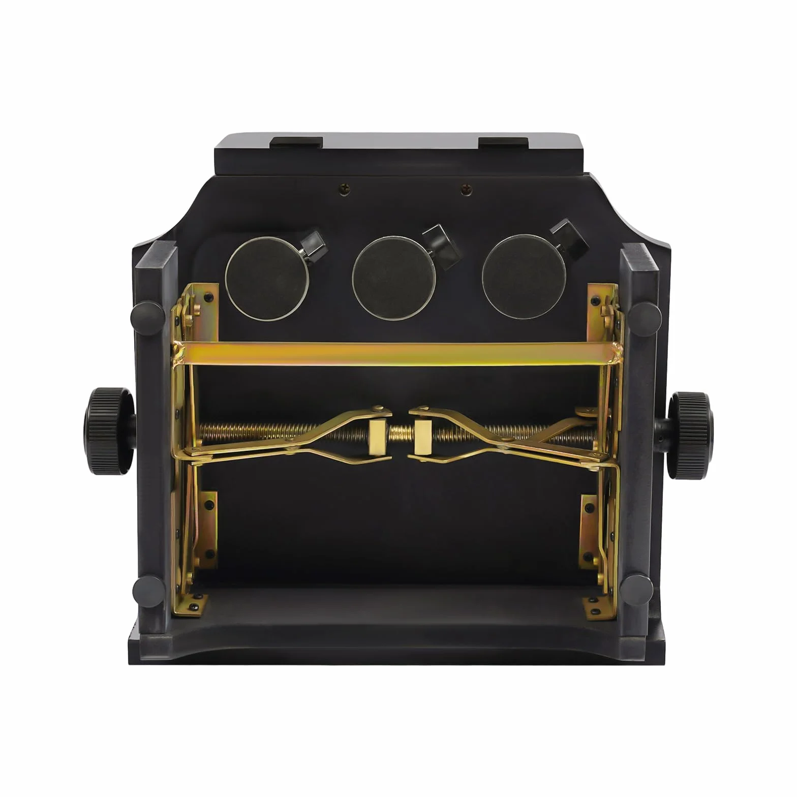 Klavier Pedal Extender, Pedalerhöhung Klavier Klavier Pedal Extender Bank für Kinder, einstellbare Höhe Klavier Pedal Extenders Bank mit 3 Pedalen für Kinder entwickelt - Schwarz