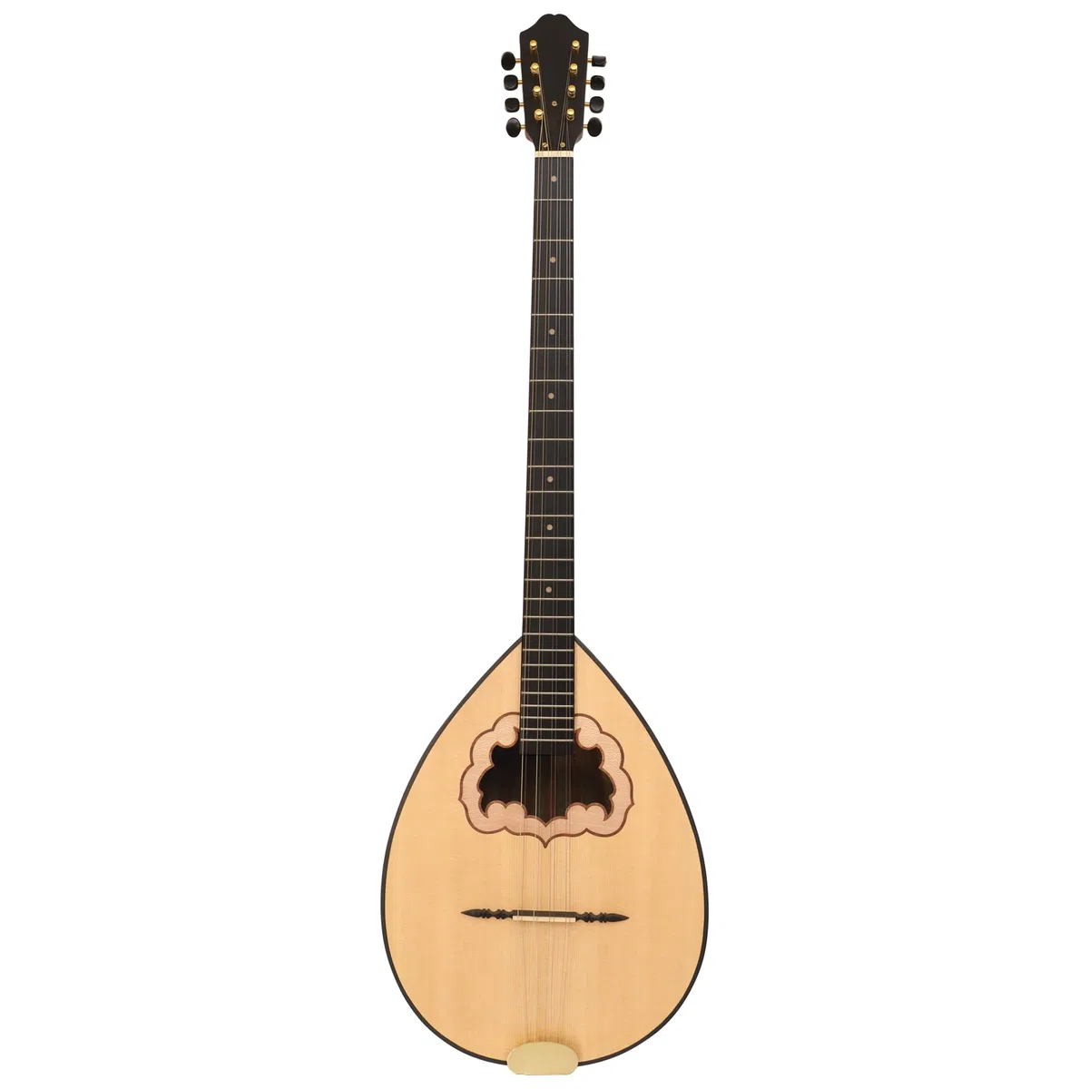 Griechisches Bouzouki-Rosenholz-Finish