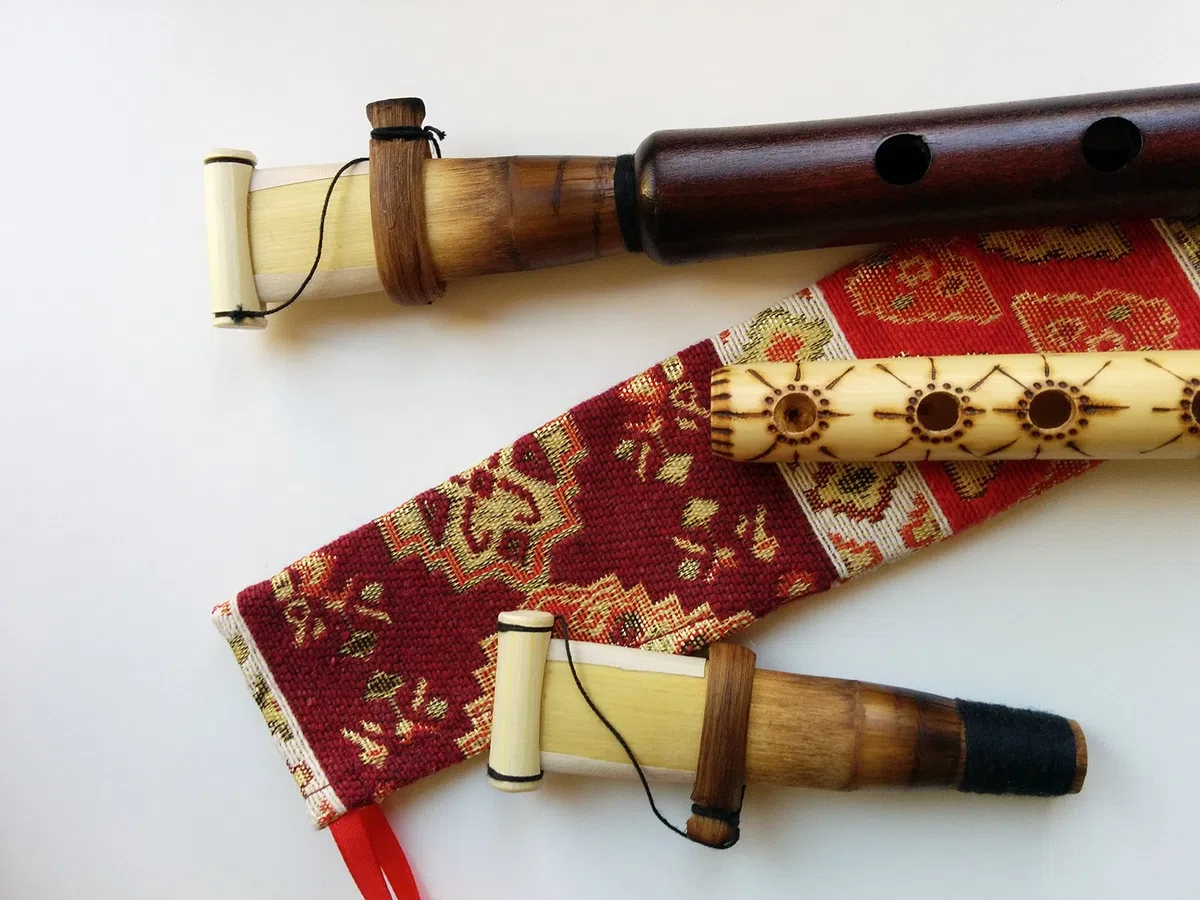 Theodoros Armenischer Duduk, A Key, Aprikosenholz, Zwischenprodukt, mit Etui, 2 Blättern und Anleitung (evtl. nicht in deutscher Sprache)