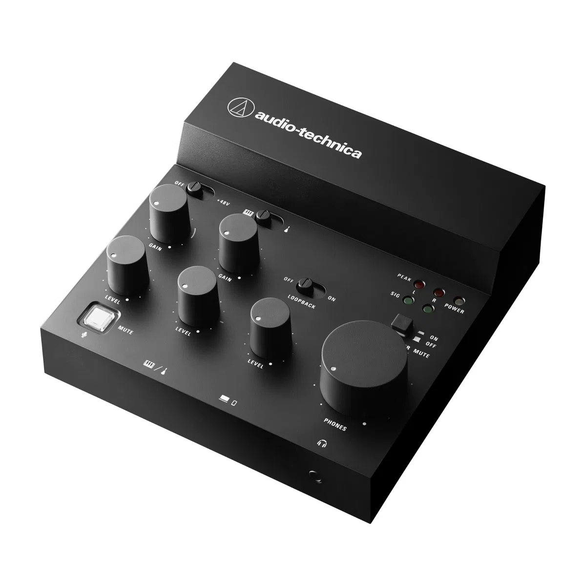 Audio Technica AT-UMX3 USB Desktop Audio Mixer