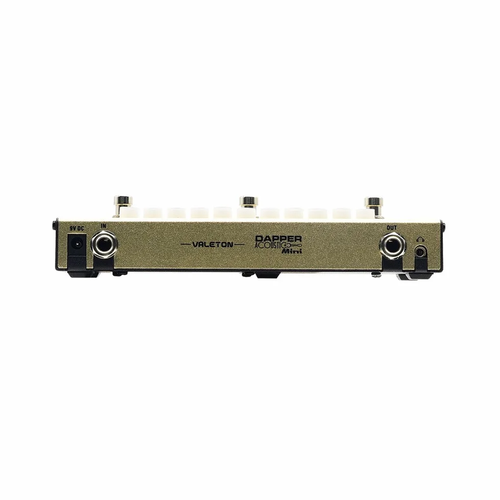 Valeton Dapper MES-4 Effektpedal für Akustikgitarre