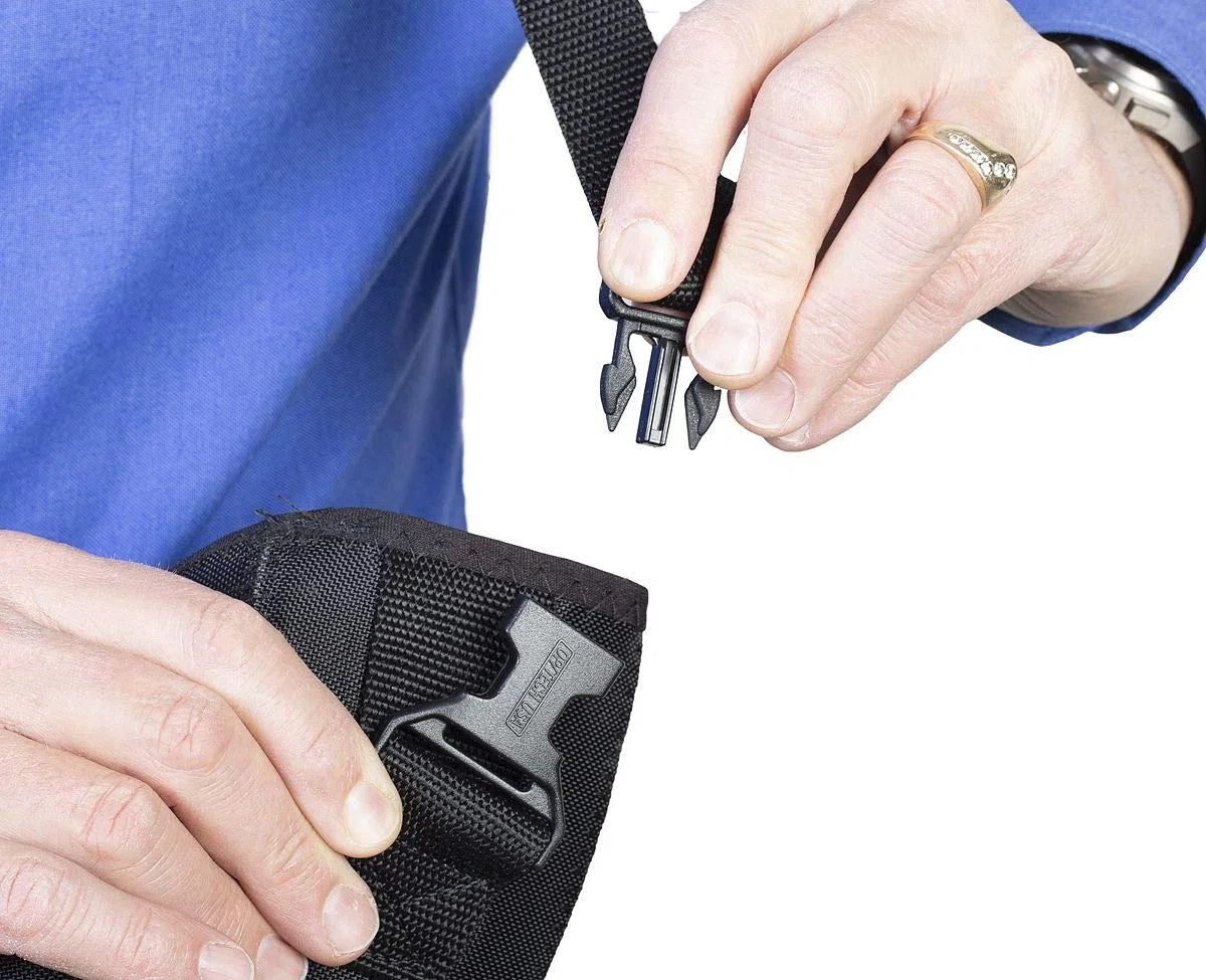 Neotech Tragriemen Holster Harness Tuba groß