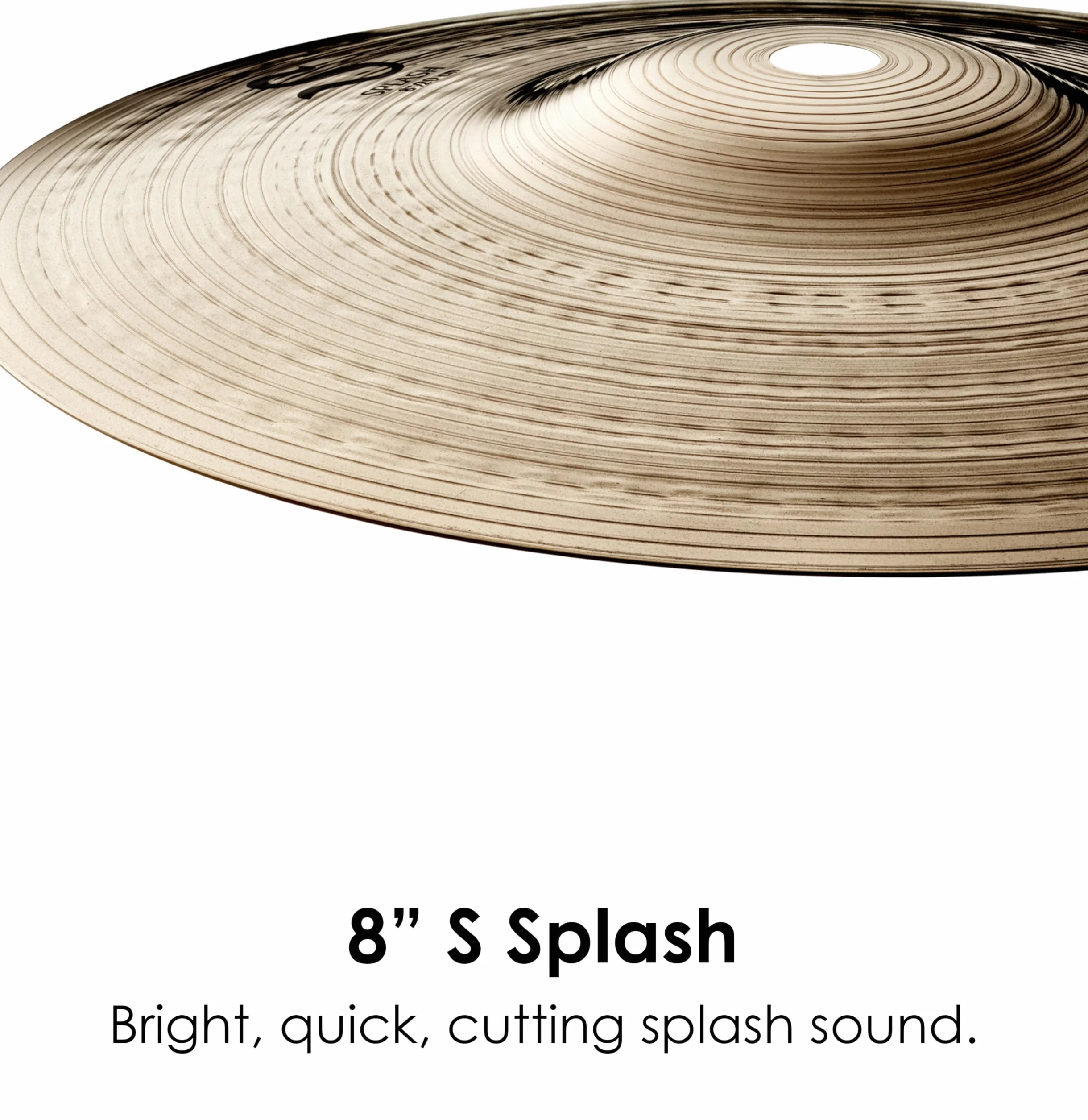 Zildjian S Family Series - 8" Splash Cymbal