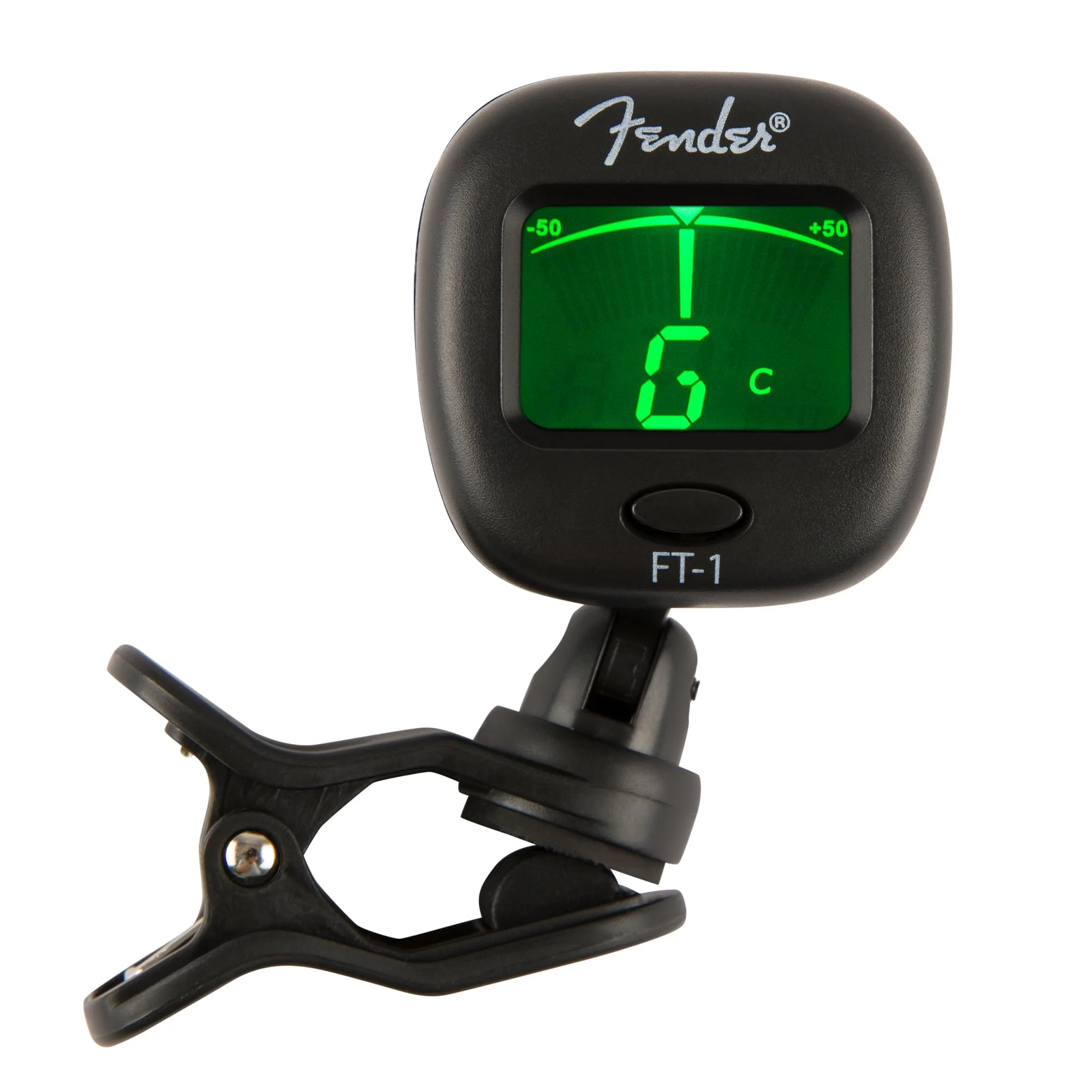 Fender Frontman 10G Combo Gitarrenverstärker – Idealer Übungsverstärker für E-Gitarre & FT-1 Pro Clip-On Tuner – Für akustische und E-Gitarre, Bass und Ukulele – Schwarz