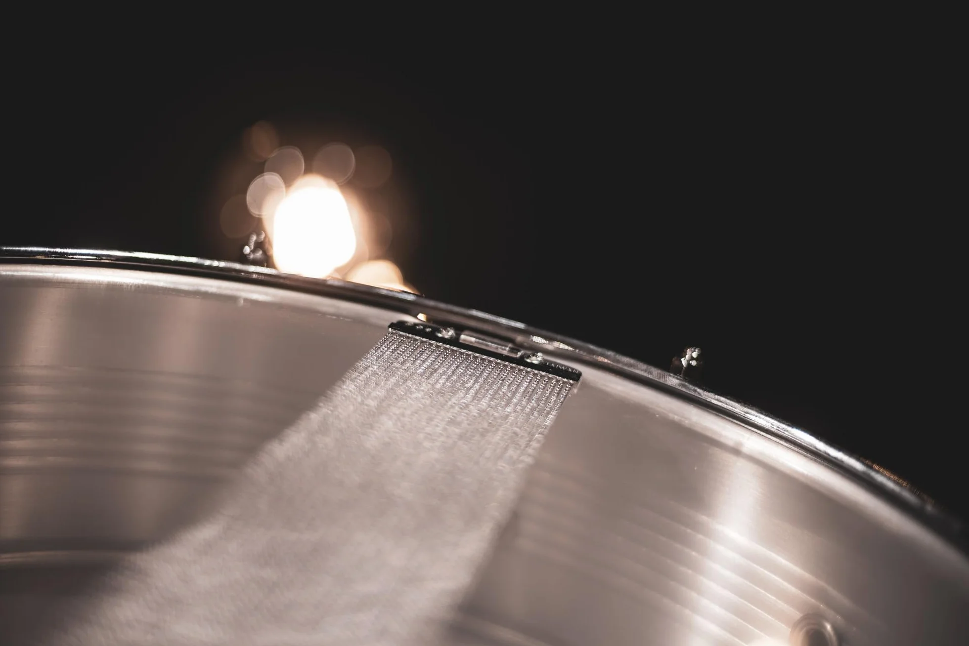 Meinl Percussion CA12 Caixa aus Aluminium, 30,48 cm (12 Zoll) Durchmesser, silber
