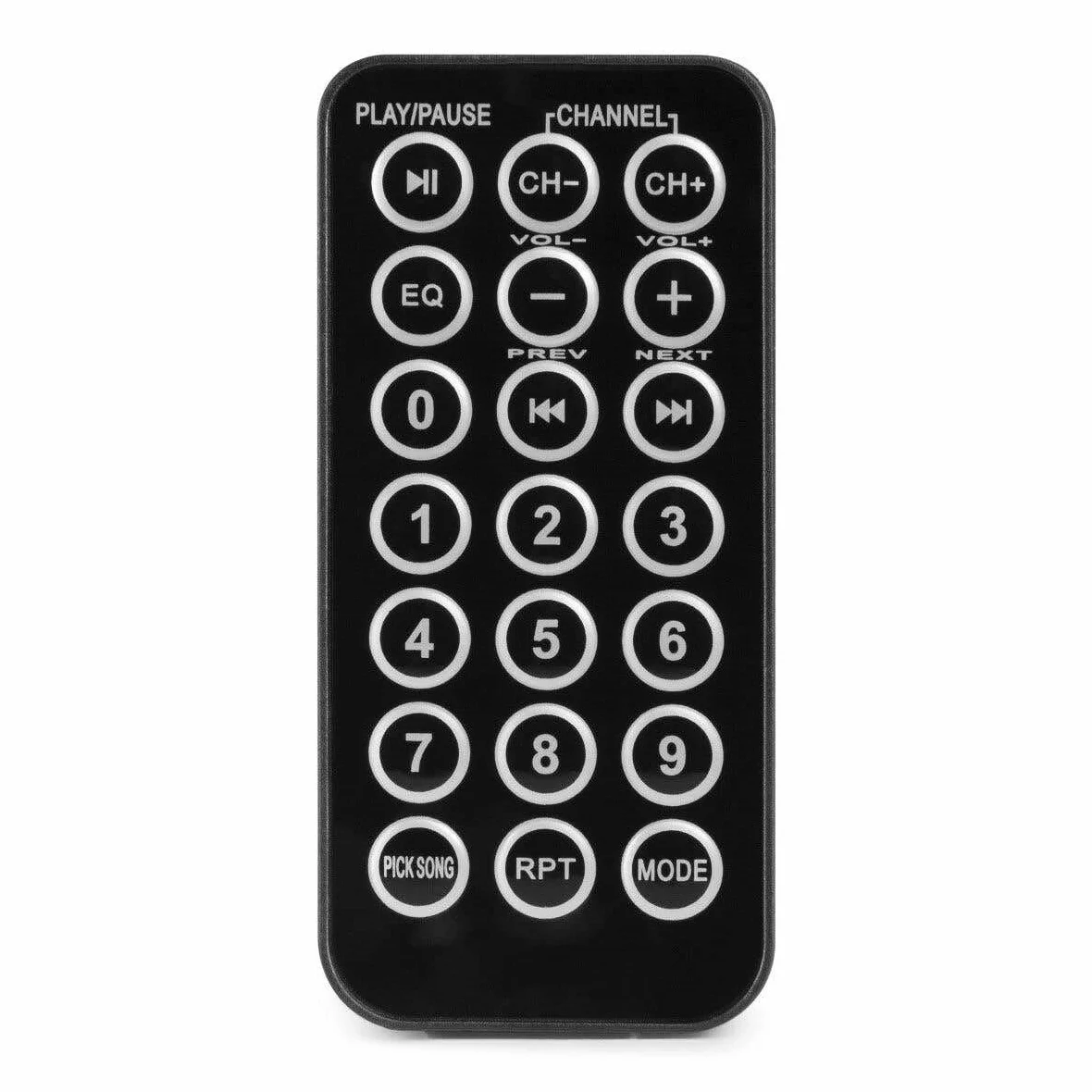 Power Dynamics PPA50-100 Volt Verstärker mit Bluetooth, USB, SD, MP3-Player, max 50 Watt, 100V Verstärker, 1 Zone, Bluetooth Verstärker für kleine Soundinstallationen, Beschallungsverstärker