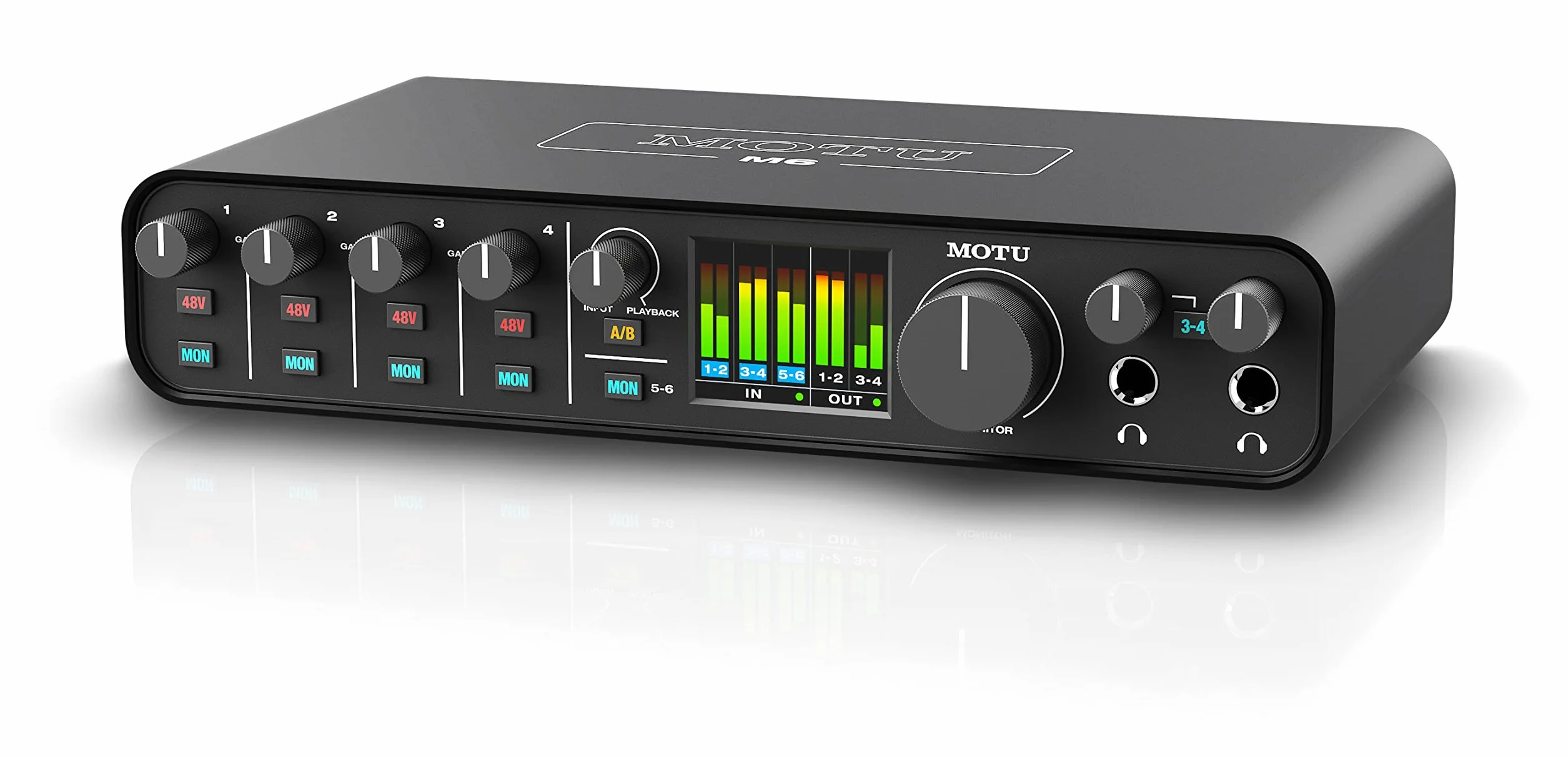 MOTU M6 USB-C Audio Interface - USB Audio Interface
