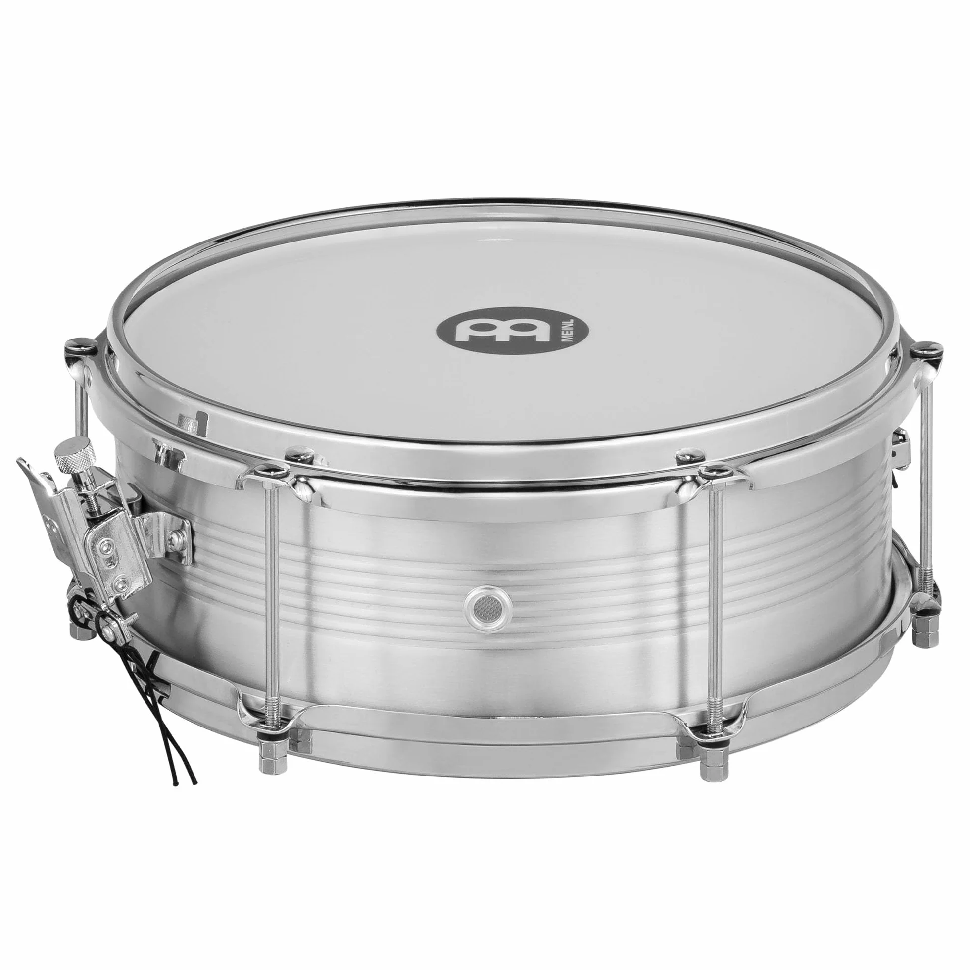 Meinl Percussion CA12 Caixa aus Aluminium, 30,48 cm (12 Zoll) Durchmesser, silber
