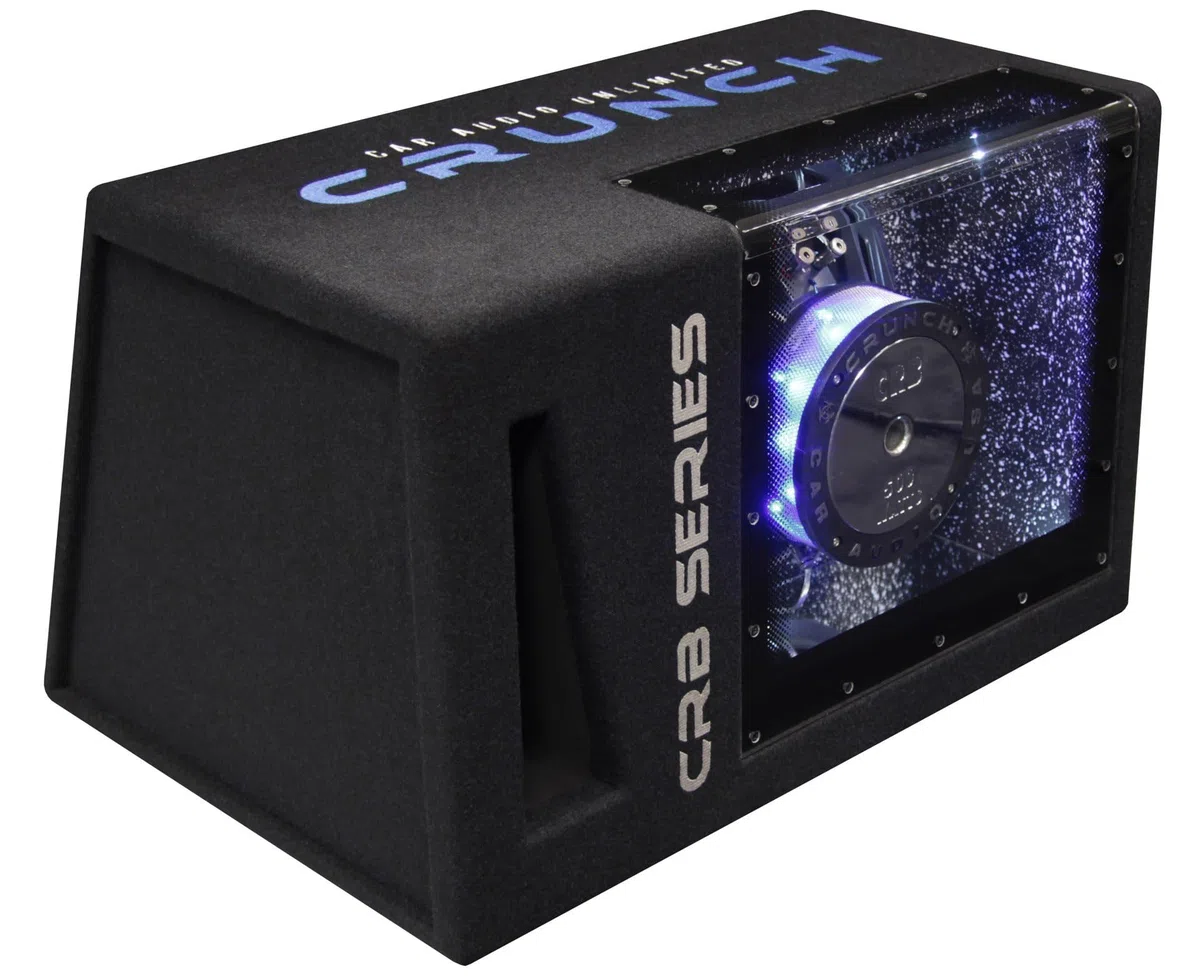 Crunch CRB 501-30 cm (12') Bandpass Subwoofer Gehäuse
