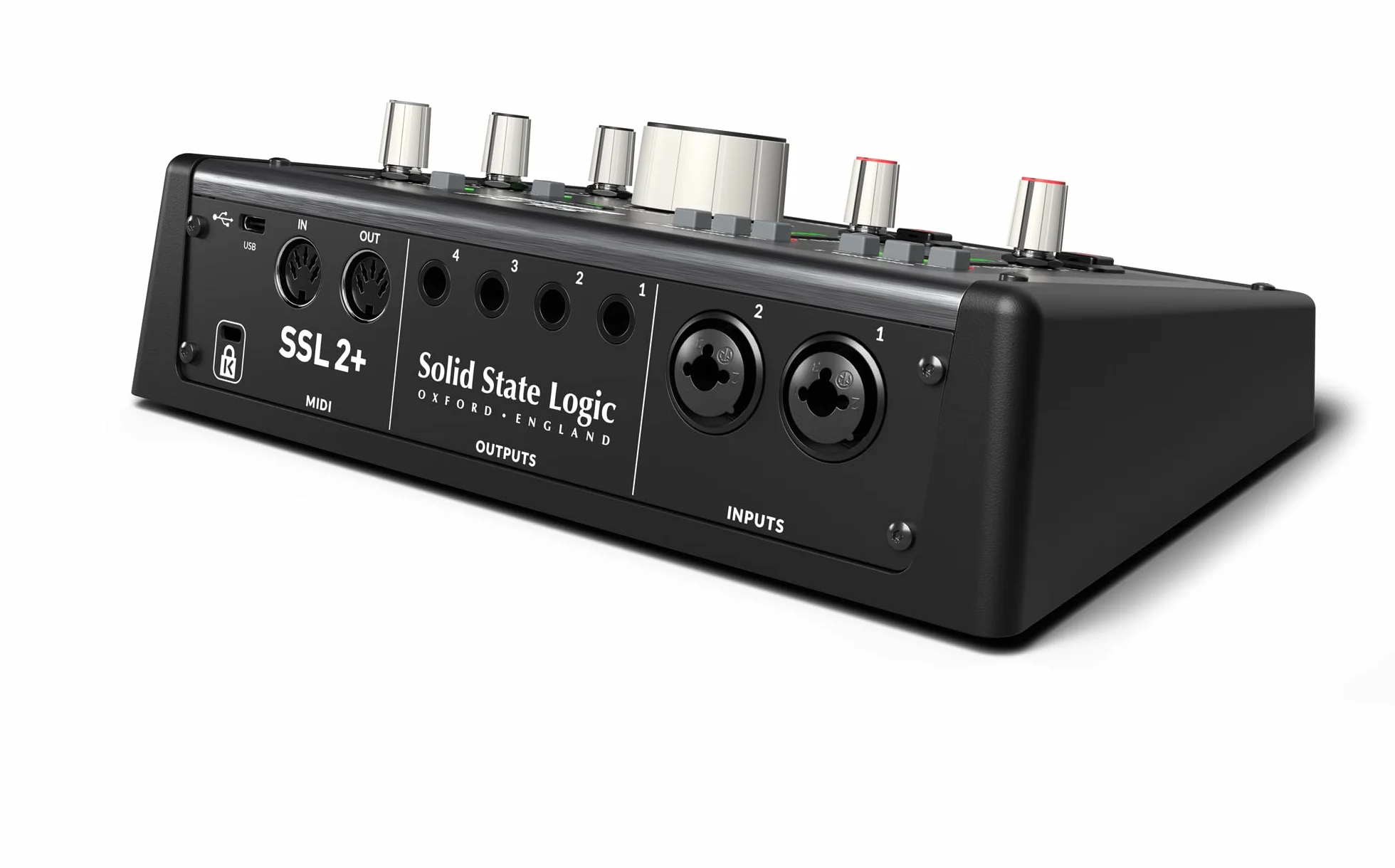 Solid State Logic SSL 2+ MKII - 2x4 USB-Audio-Schnittstelle