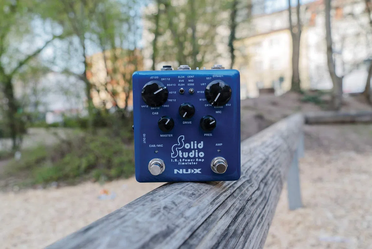 NUX 173.333 Solid Studio IR & Power Amp-Simulator
