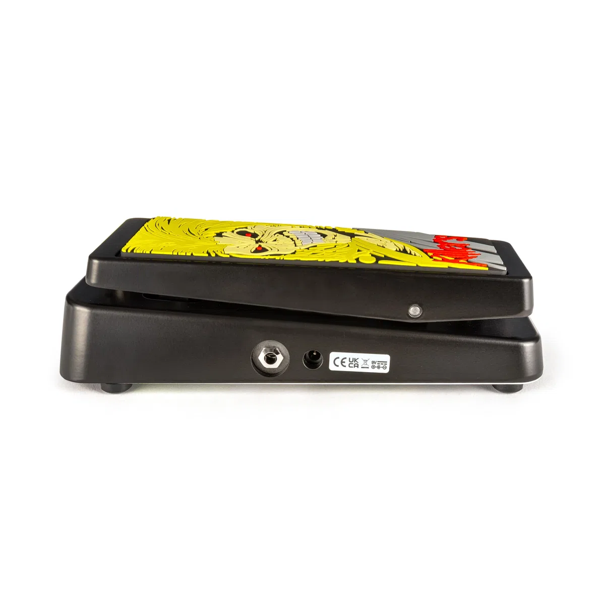 DUNLOP Effektpedal für Gitarre, Iron Maiden Killers Cry Baby (MDU IM95K)
