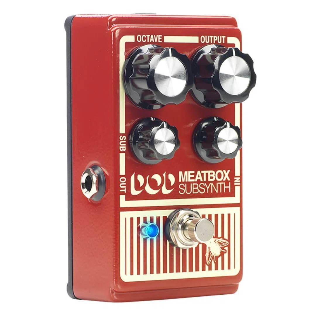DOD Meatbox SubSynth Pedal - Bass Effektpedal