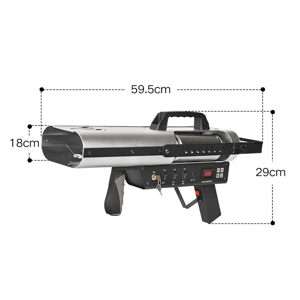 Aerosol FlameGun Flammenprojektor Flammeneffekt