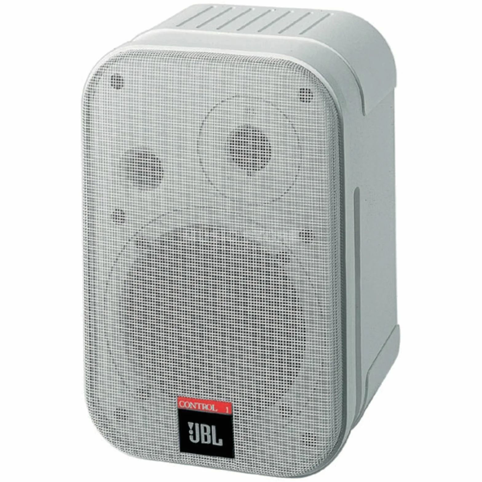 JBL Control 1 Miniatur-Lautsprecher, Pro High Performance, 150-Watt, Studio-Monitor weiß