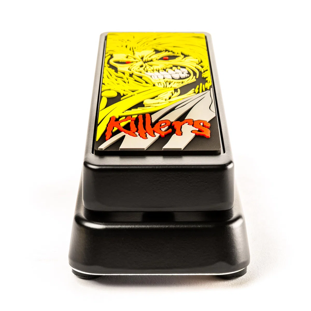 DUNLOP Effektpedal für Gitarre, Iron Maiden Killers Cry Baby (MDU IM95K)