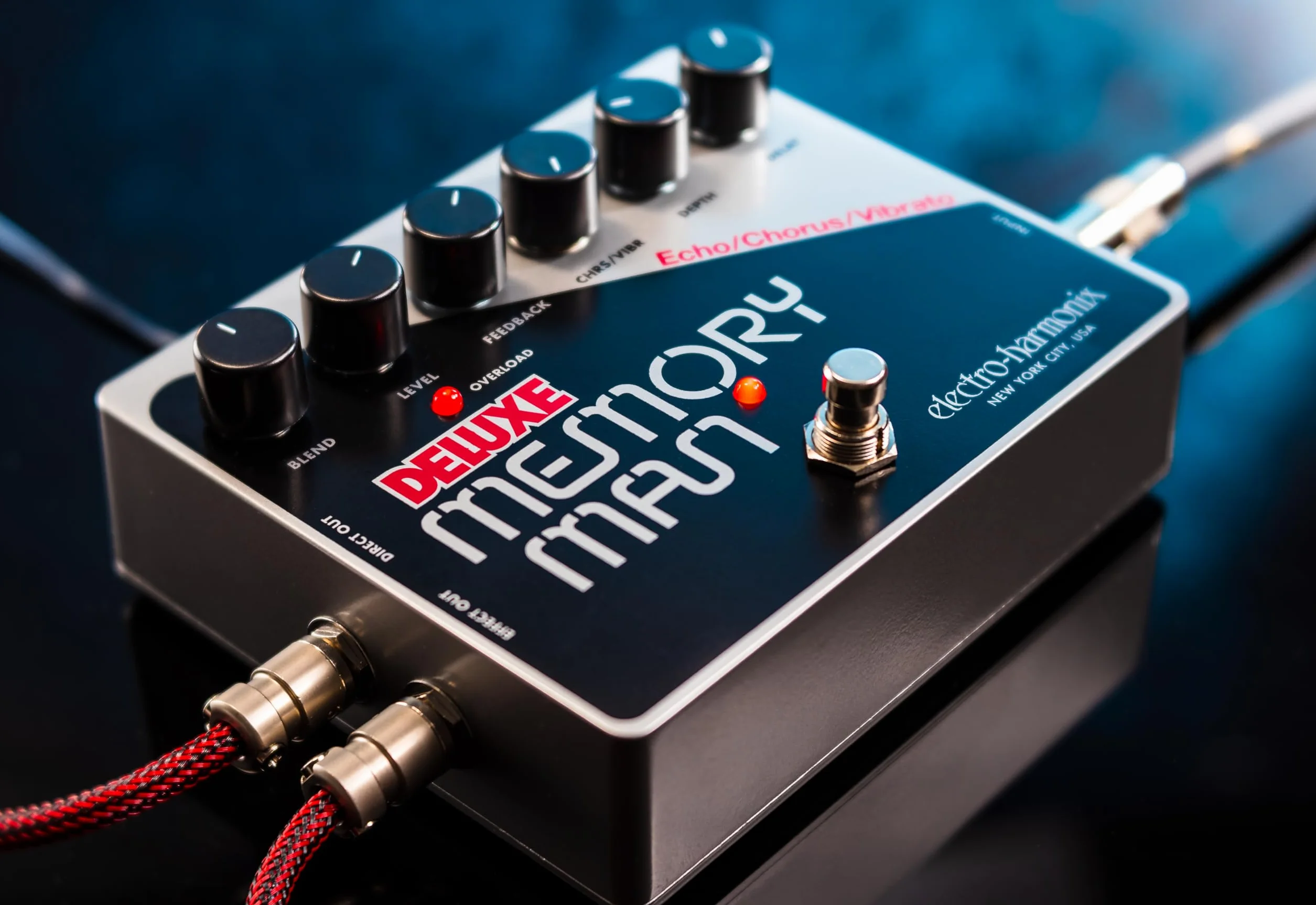 Electro Harmonix Deluxe Memory Man - Effektgerät für Gitarren