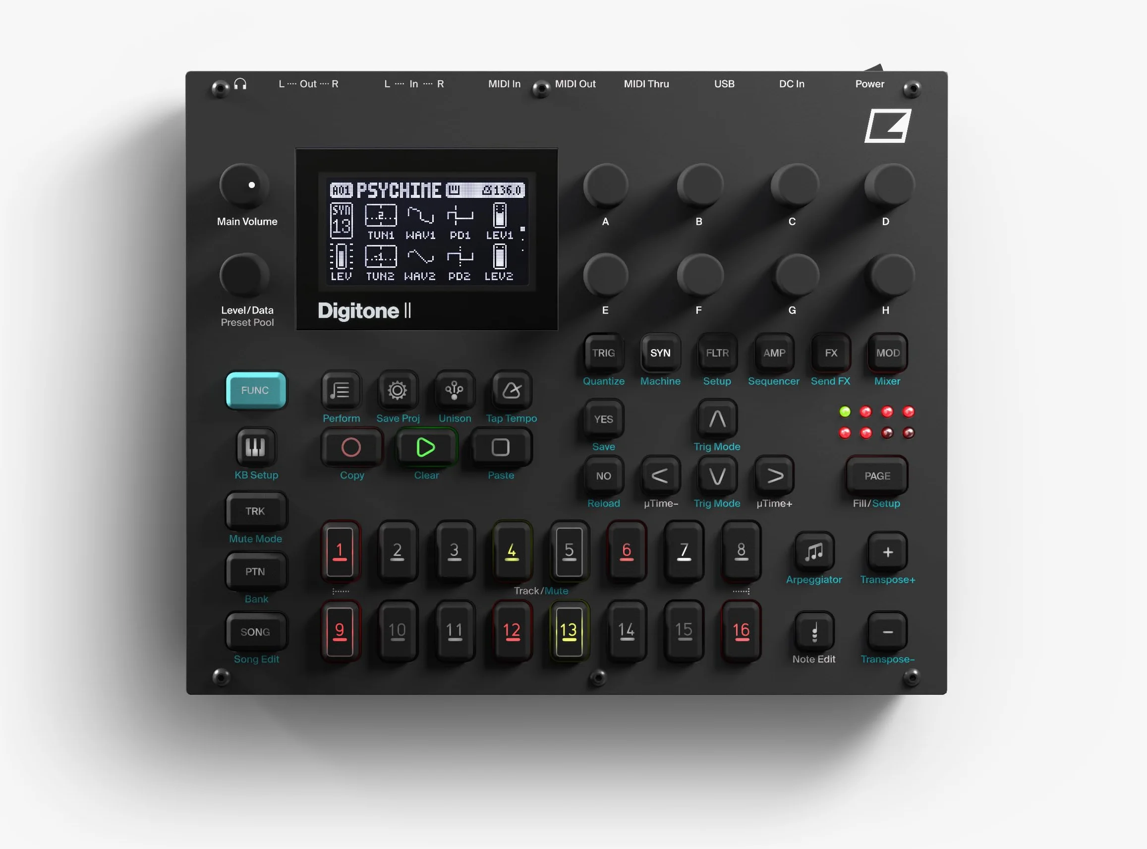 Elektron Digitone II - Digital Synthesizer