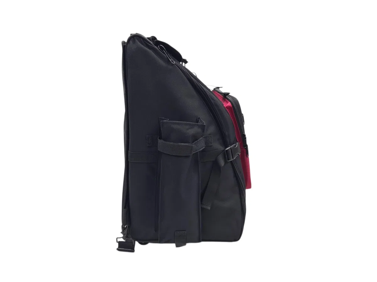 CNB Trolley-Bag für 5-reihige Steirische Harmonika – Robuste Rolltasche mit Griff & Rollen – Gepolstert, wasserabweisend & leicht