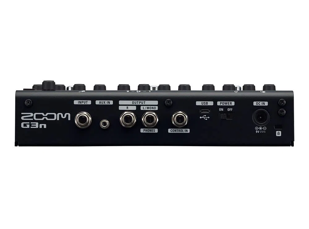 Zoom G3n MultiEffects Processor for Guitar