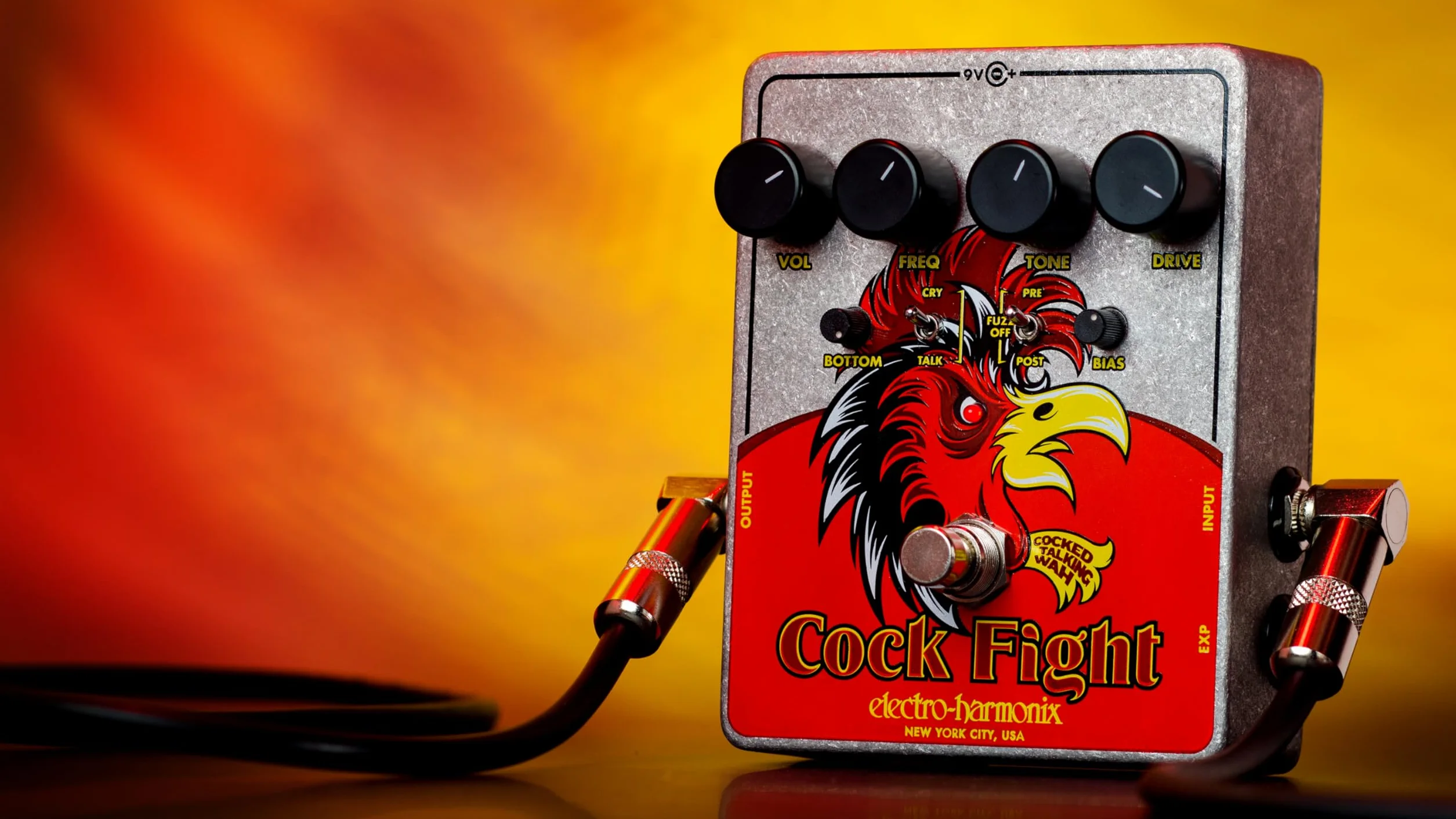 Electro Harmonix Cock Fight - Wah Wah Pedal