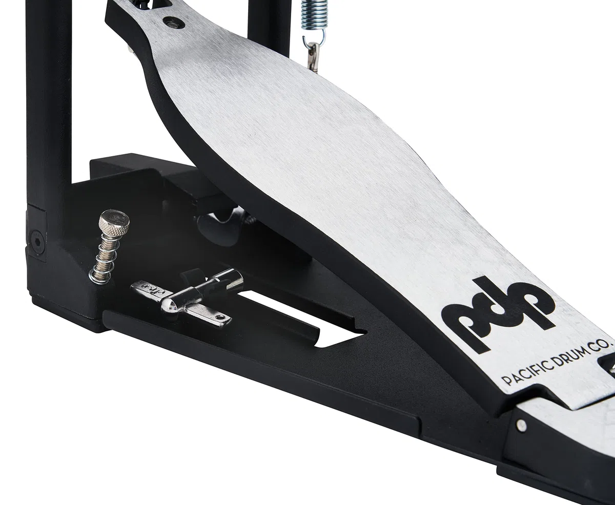 Pacific Drums 700 Series Doppelpedal, Einzelkette