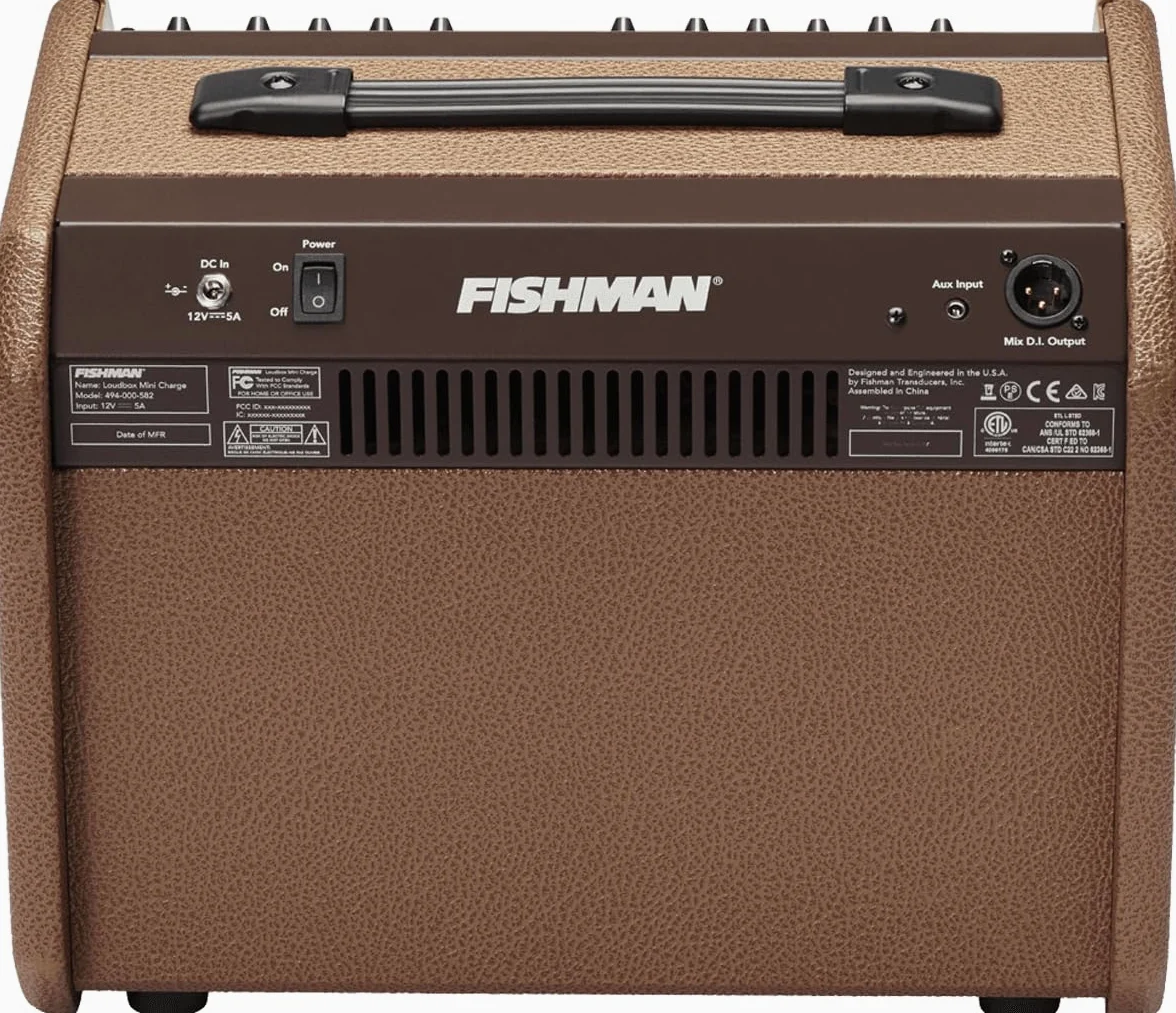 FISHMAN 60W auf Batterie, PRO-LBC-EU5, Braun