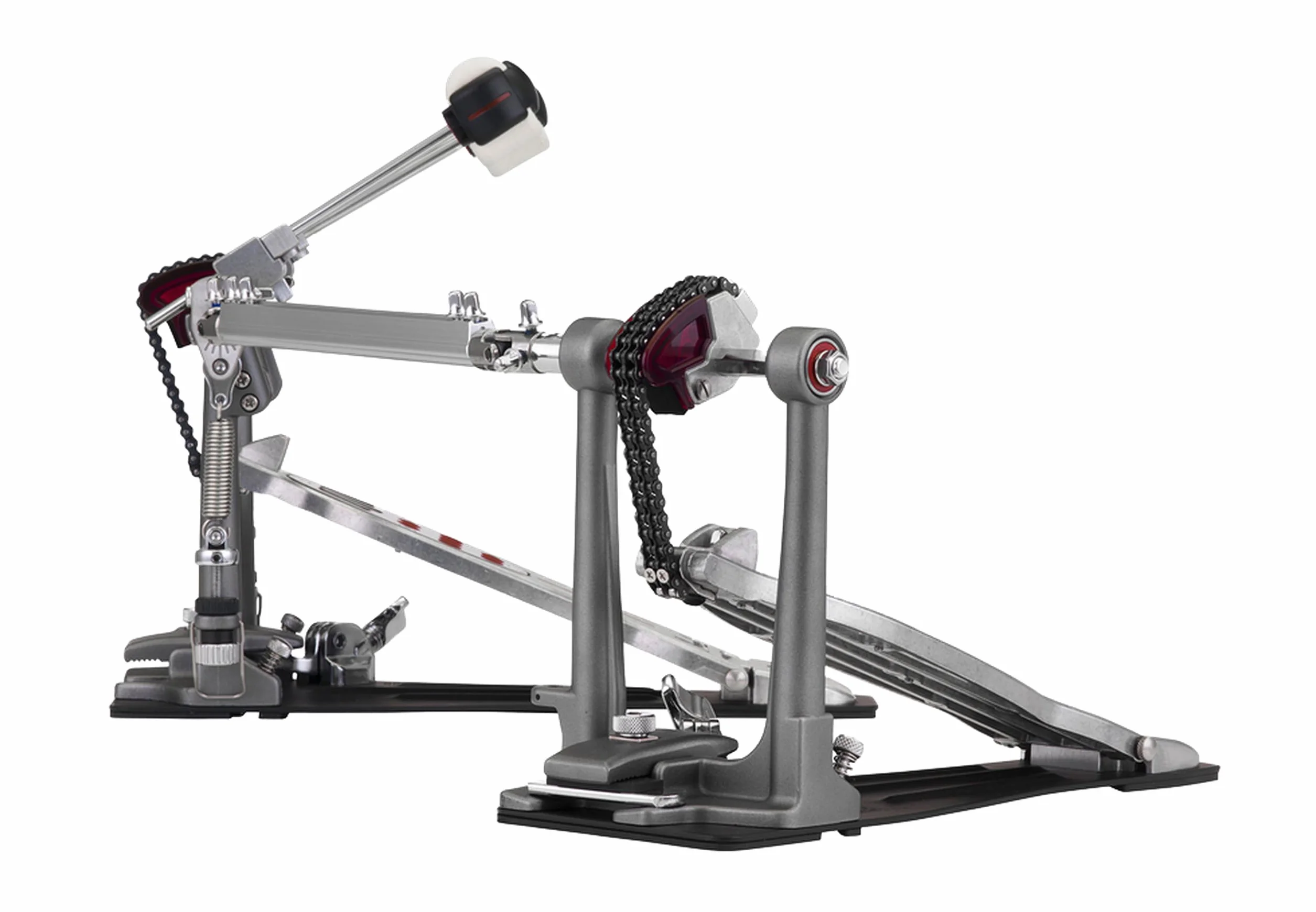 Pearl p2050 C Eliminator: Redline Single Bass Drum Pedal, Kette Drive Doppelkettenantrieb