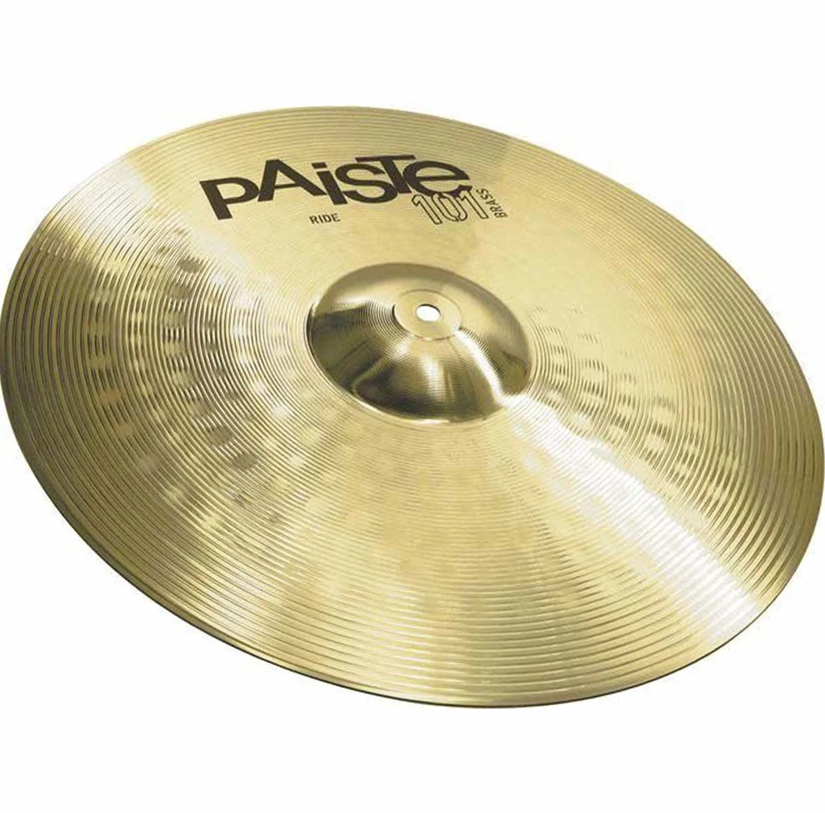 Paiste 101 20 Ride Becken + Galgen-Beckenständer