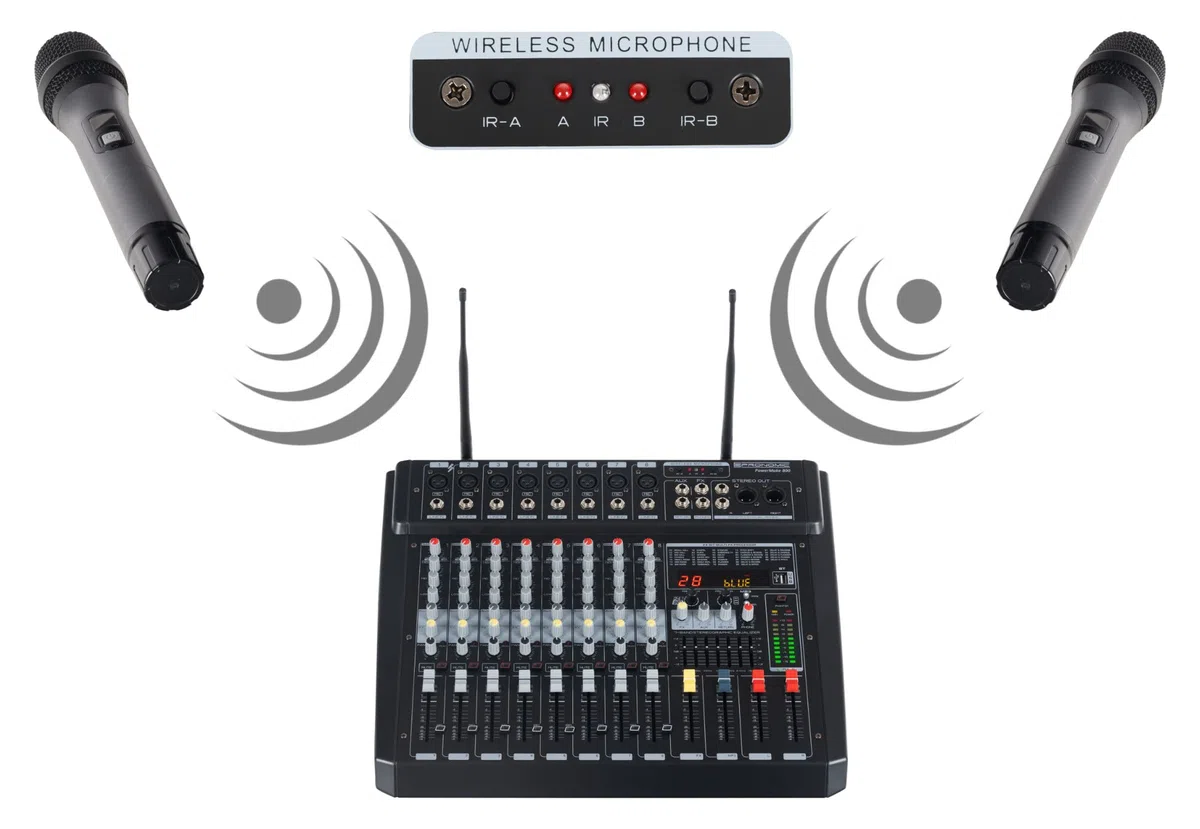 Pronomic Powermake 800 / C-215 MP Set