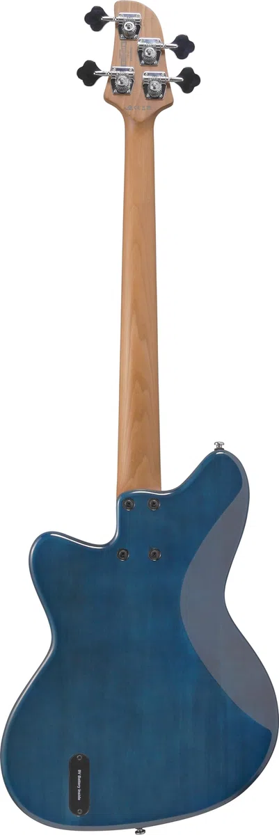 IBANEZ Talman Series 4-Saiten-Bassgitarre, Dynamix P+J Tonabnehmer, Cosmic Blue Starburst
