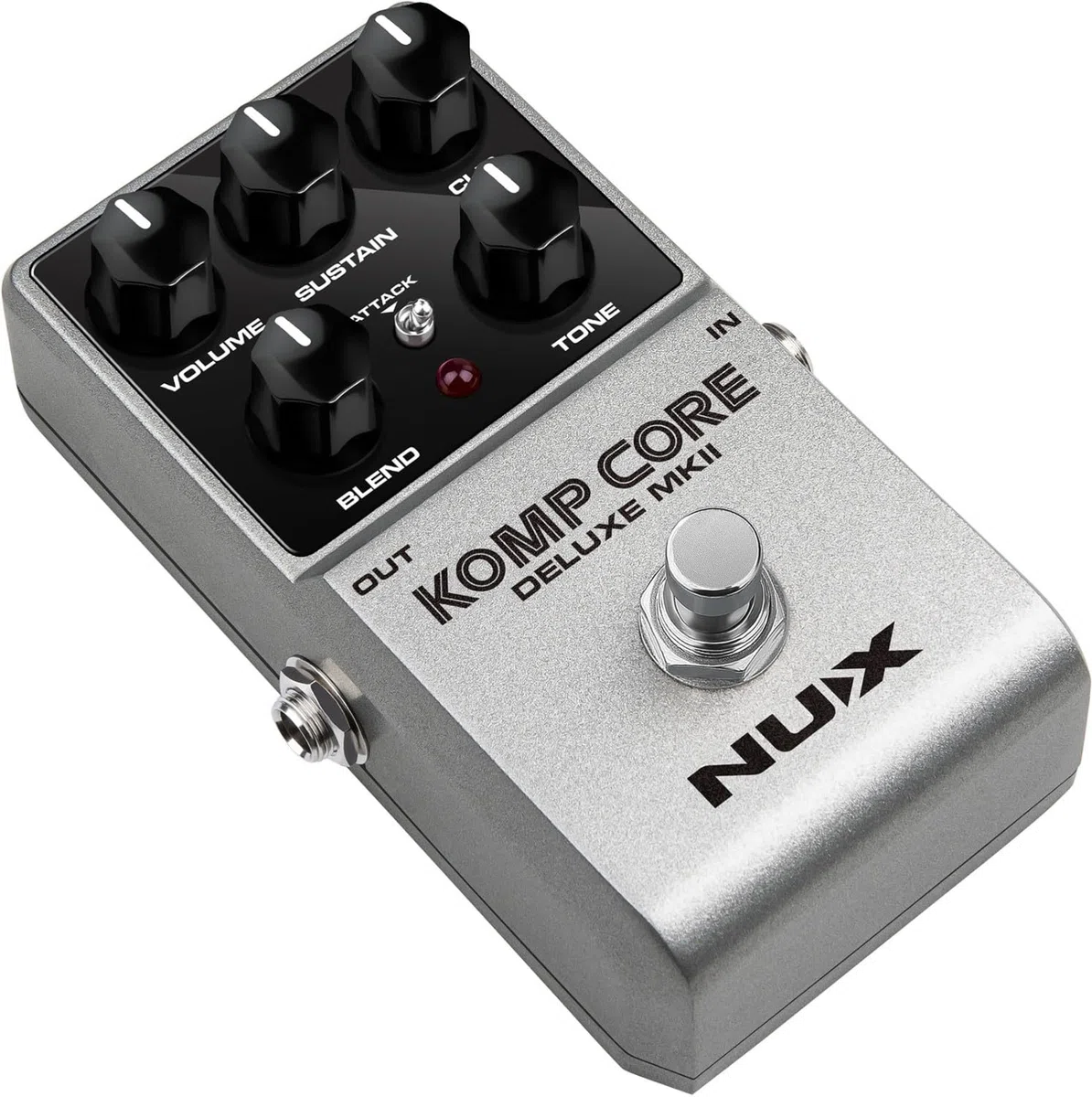 NUX MNU Kompcore-DLX-MK2 Kompressor-Pedal mit analogem Schaltkreis