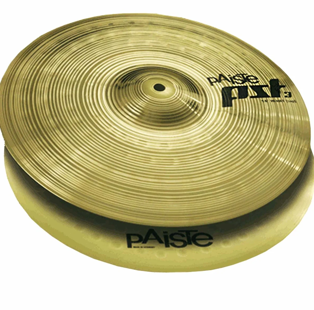 PAISTE PST 3 Hi Hat Becken 13" + 5A KD Drumsticks