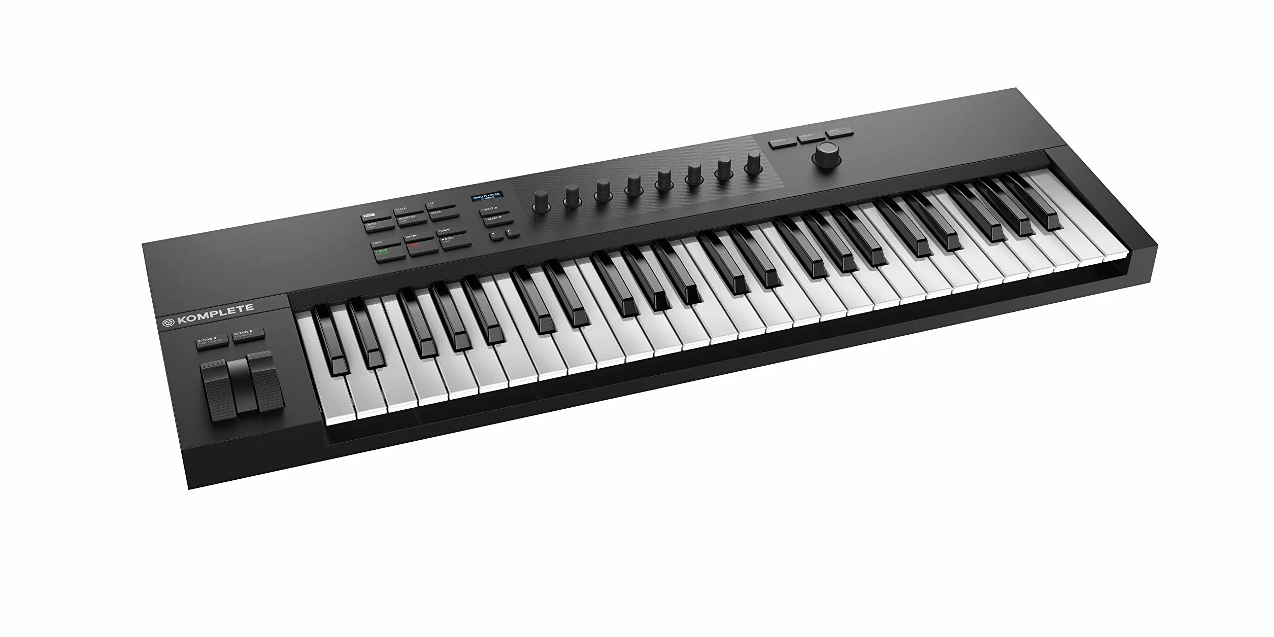 Native Instruments Komplete Kontrol A49, Schwarz, 49 Tasten
