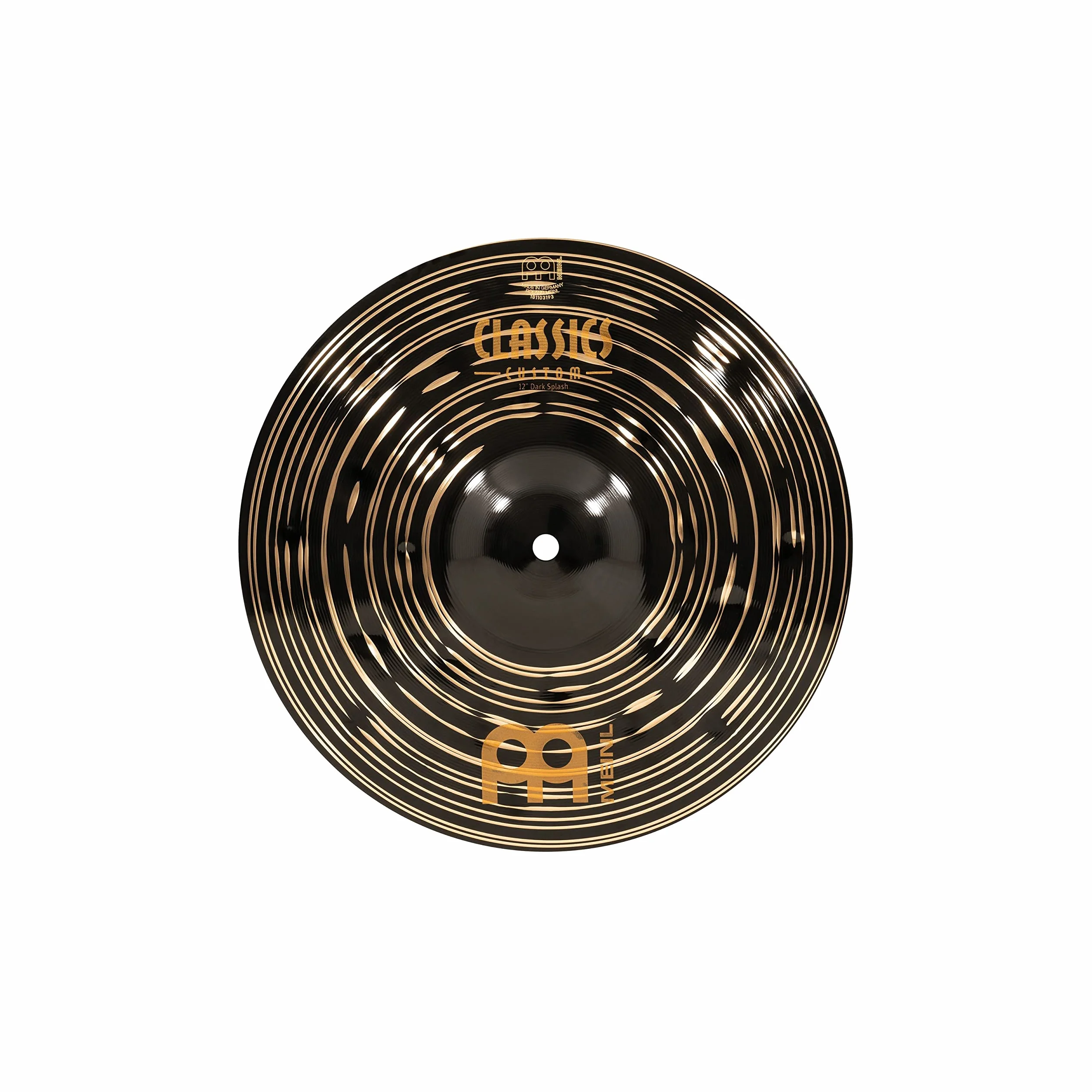 Meinl CC12DAS Classics Custom Dark Splash 12"