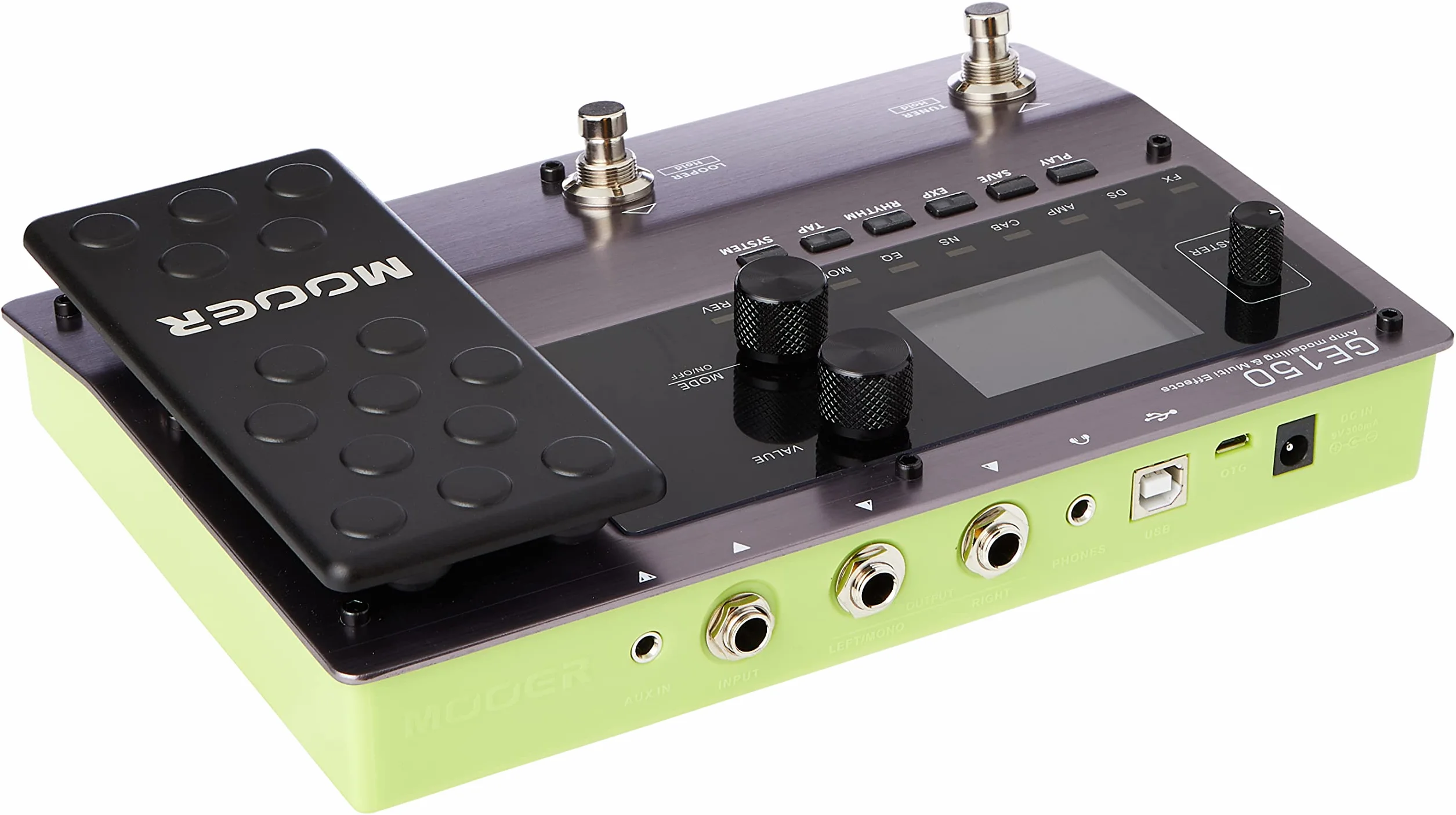 MOOER GE150 Amp Modelling & Multi Effects Pedal