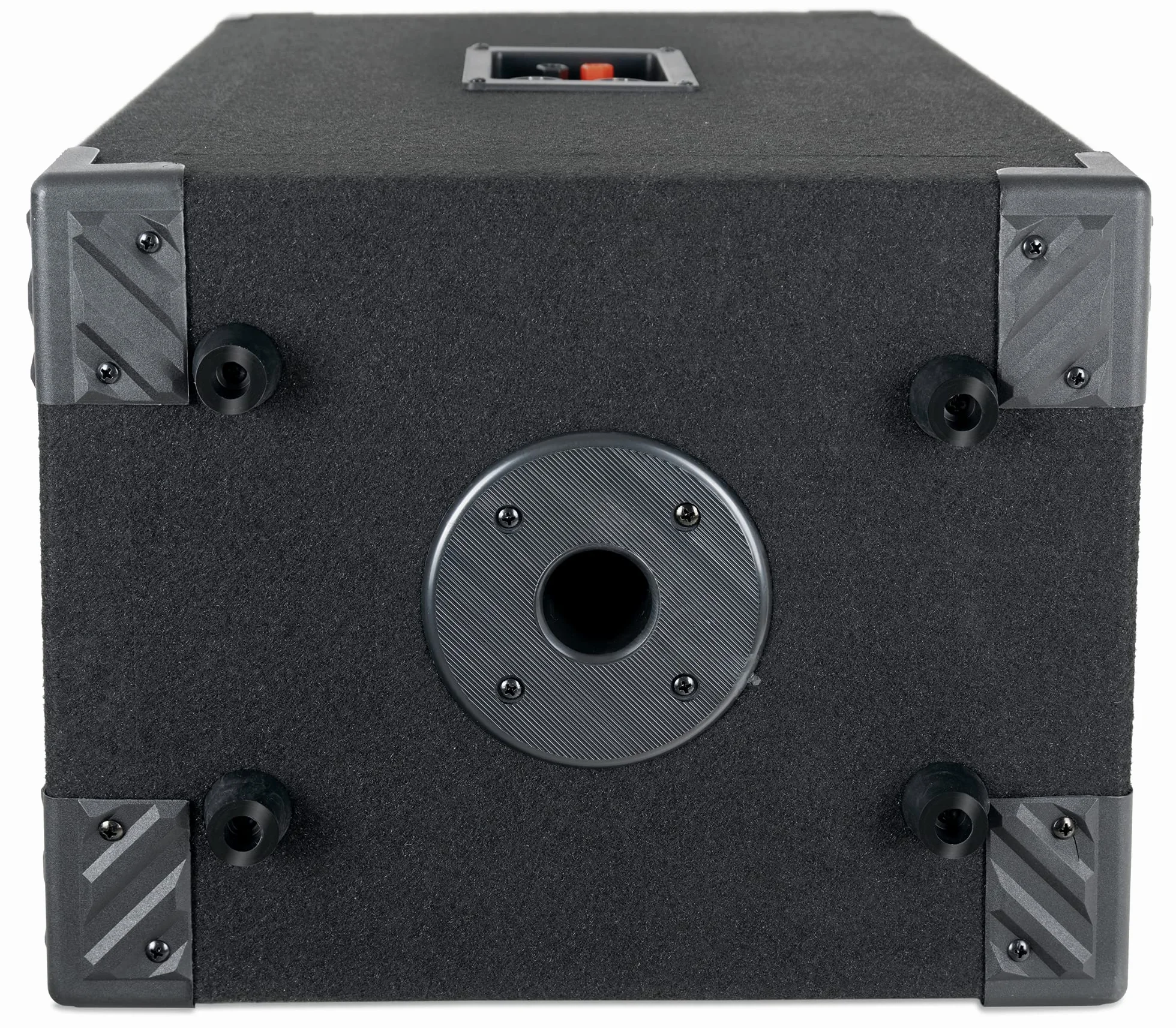 McGrey DJ-1222 DJ PA Lautsprecher Box 30cm 12" Subwoofer 1200W Passiv 2-Wege System Holzgehäuse
