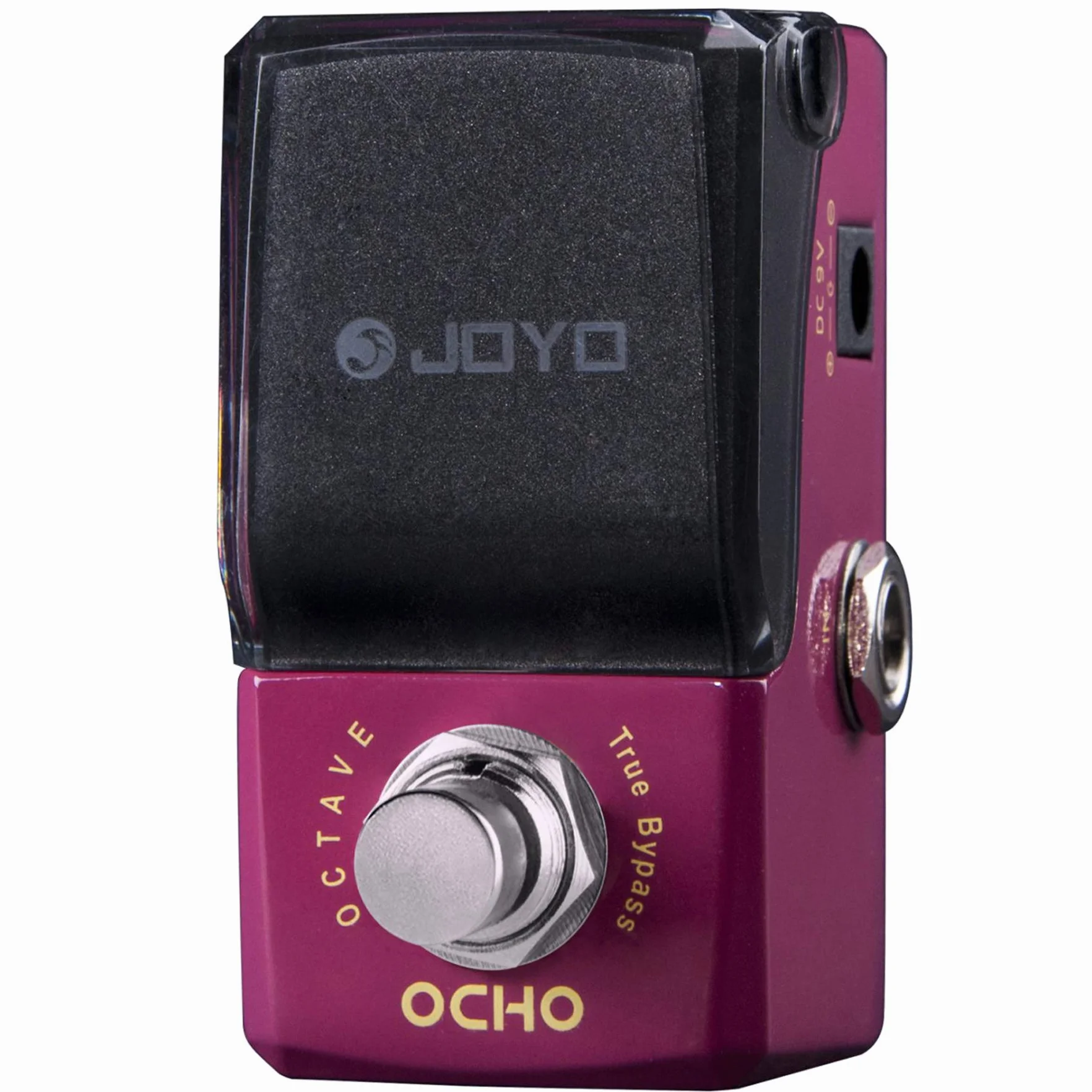 JOYO JF-330 Ocho Octave 2 Down Monophonisches Gitarren-Effektpedal Ironman Mini Serie