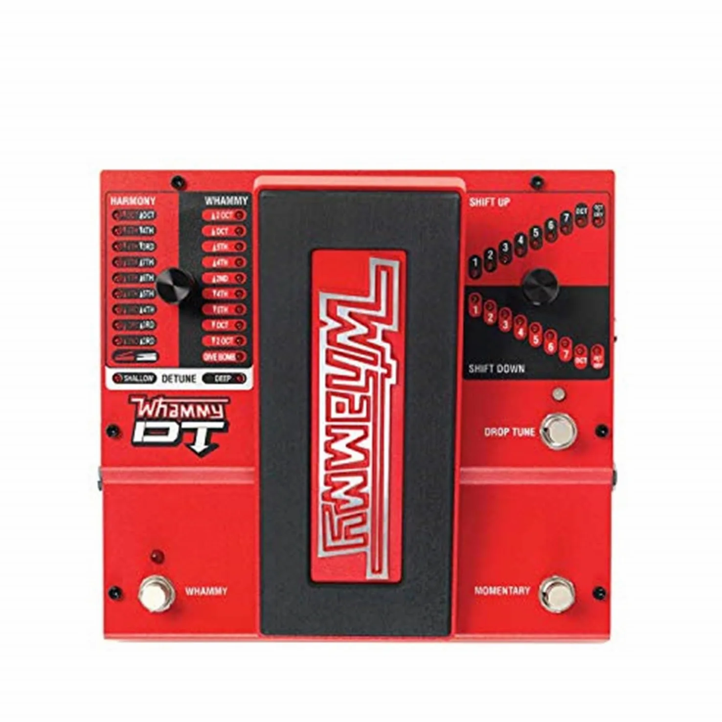 DigiTech Whammy DT Harmonizer/Detuner - Modulations Effektgerät für Gitarren