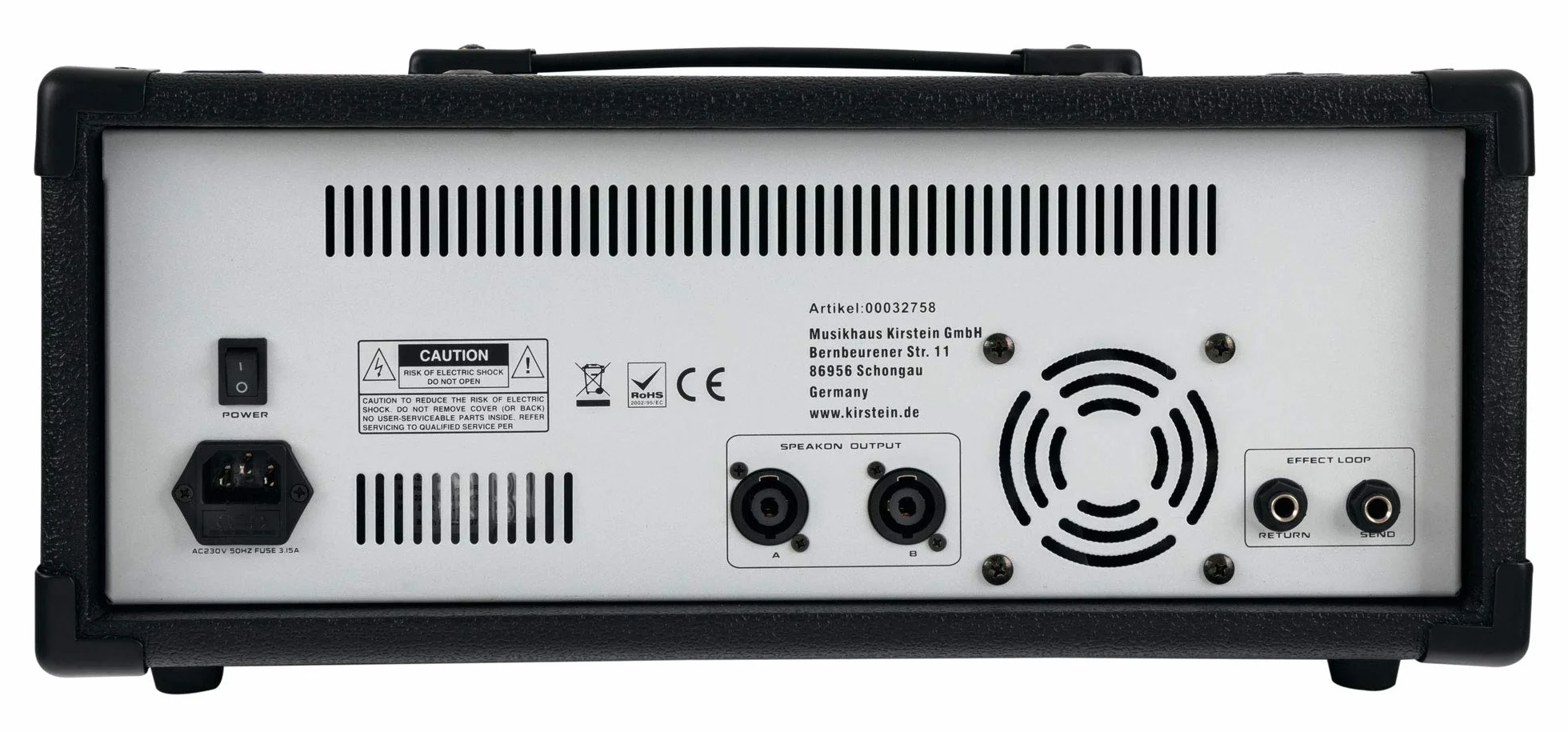 Pronomic PM83U 8-Kanal Powermischer mit USB/SD/Bluetooth MP3-Player (Live Mischpult mit integriertem Verstärker, Digitales Effektgerät, 300W)