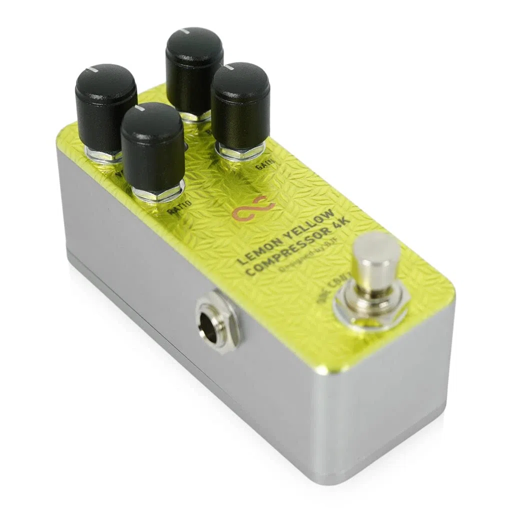 One Control Lemon Yellow Compressor 4K