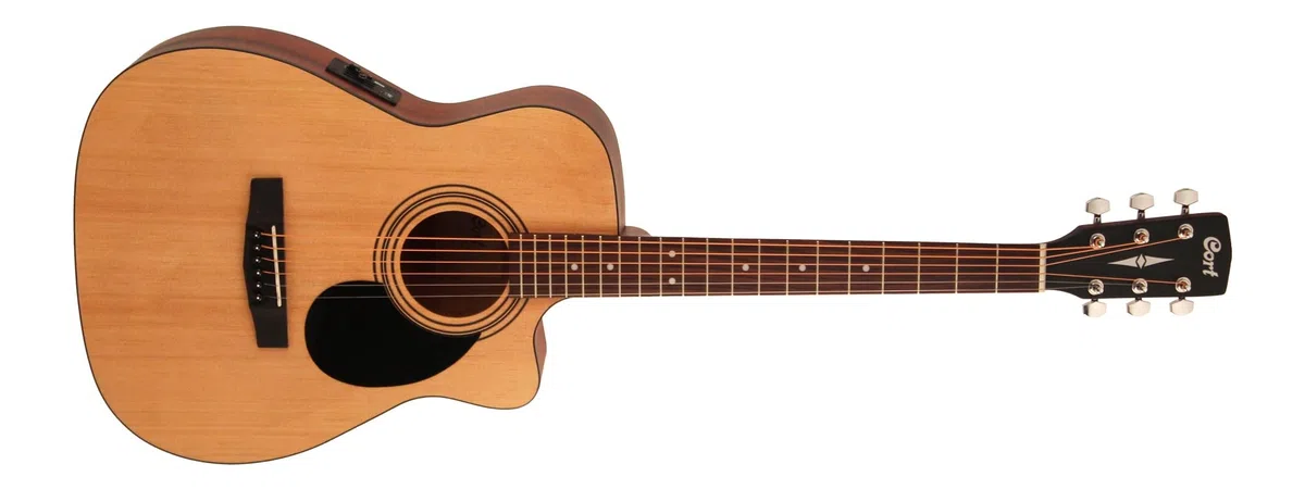 Cort AF515CE Open Pore E-Gitarre