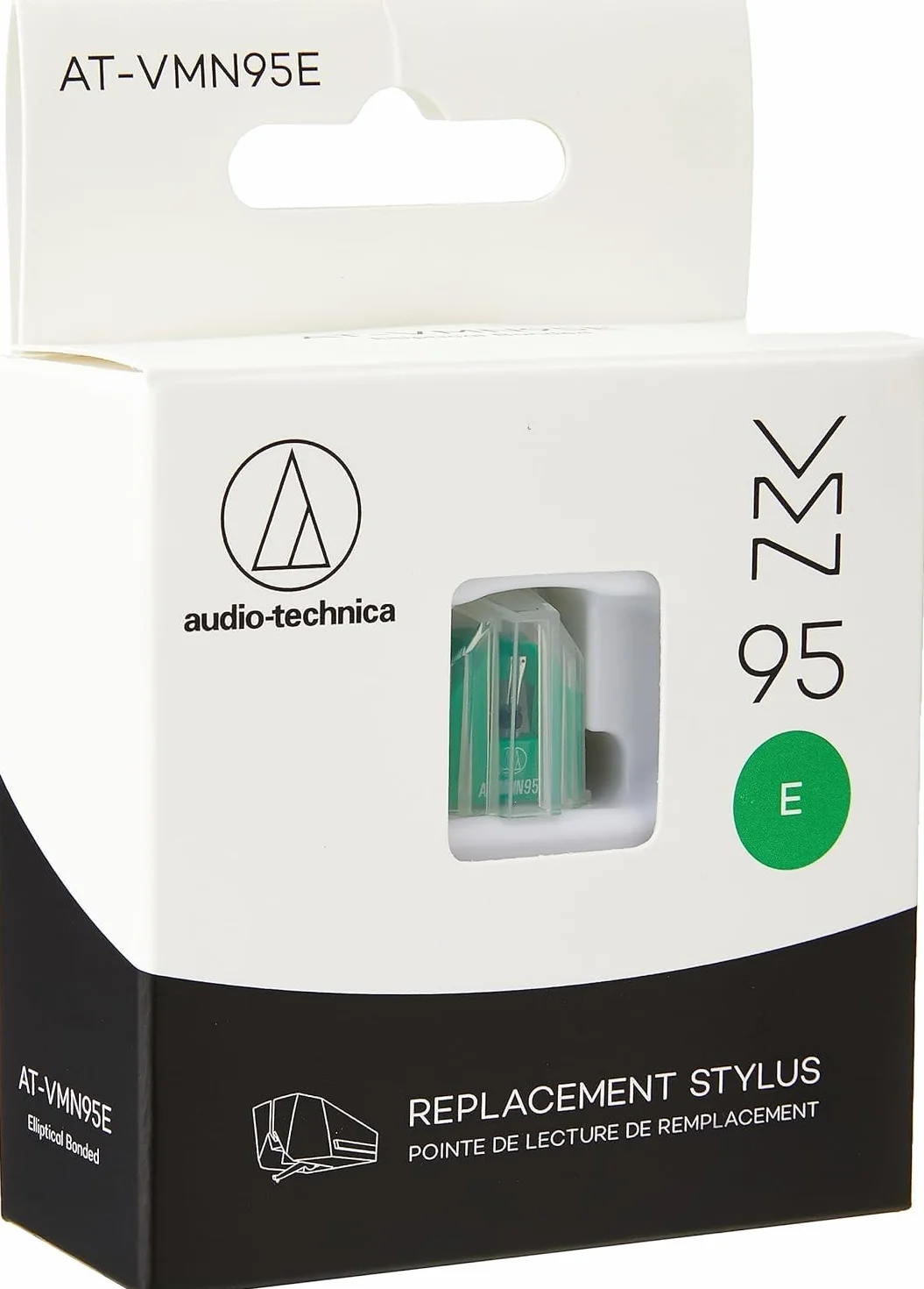 Audio-Technica VMN95E VM95-Serie – Ersatznadel, elliptisch Grün